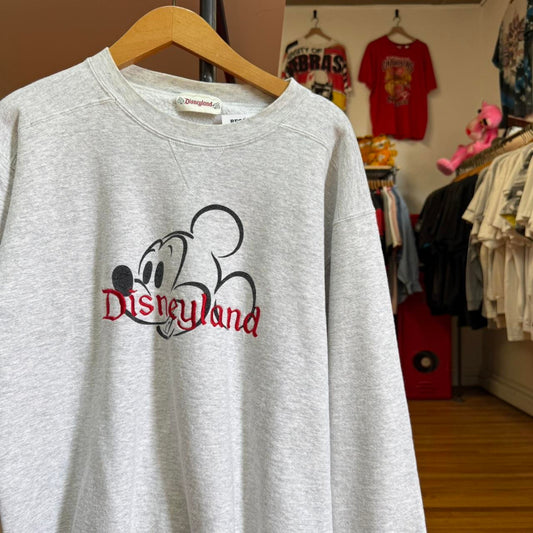 Vintage 90s Disneyland Mickey Mouse Disney Cartoon Crewneck