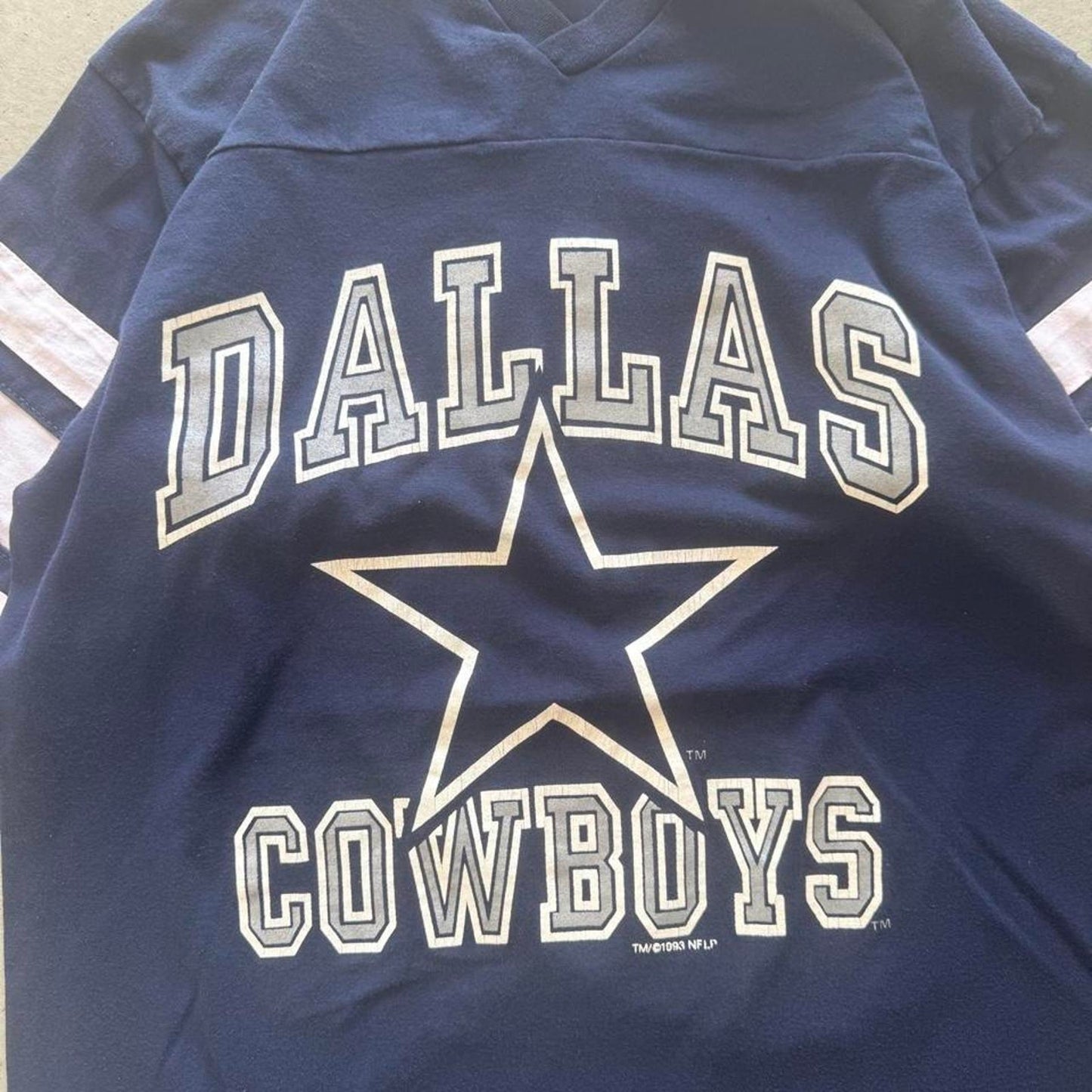 Vintage 90s Dallas Cowboys NFL Football T-Shirt - XX-Large