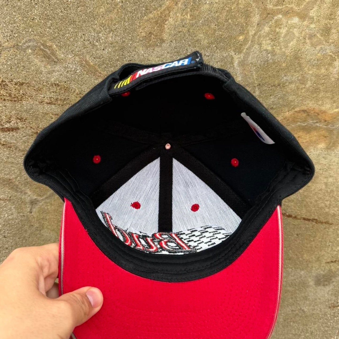 Vintage 90s Nascar Bud Racing Budweiser Cap
