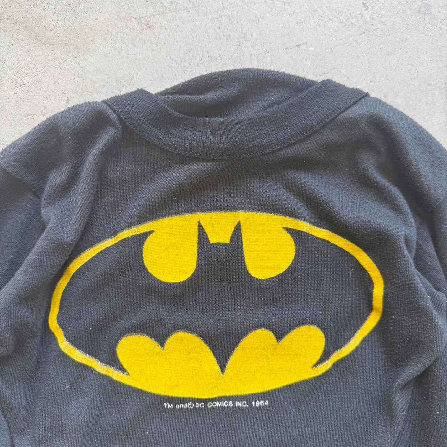 Vintage 90s DC Comics Batman Cape T-Shirt - Kids 8