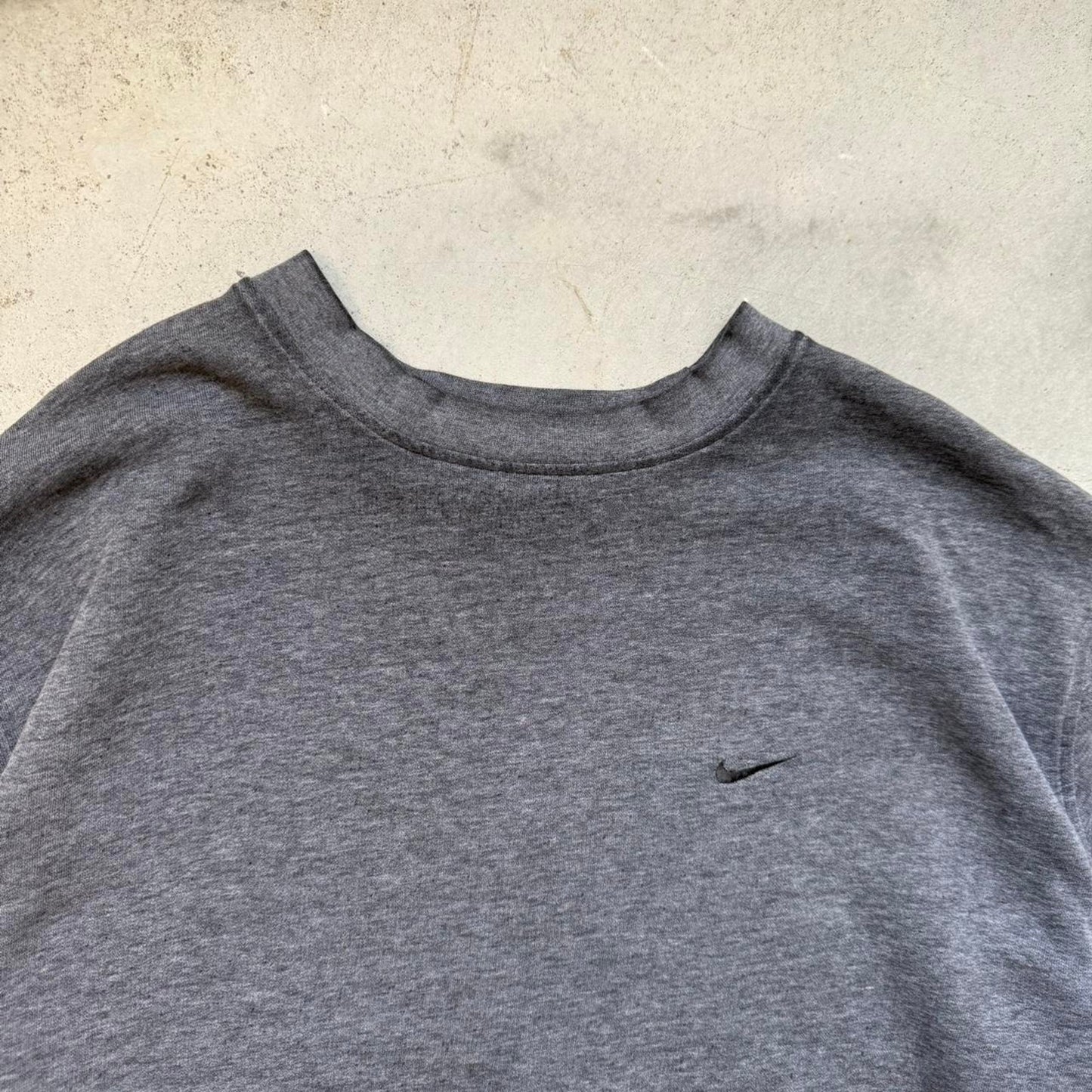 Vintage 90s Nike Side Swoosh Embroidered Crewneck - XX-Large