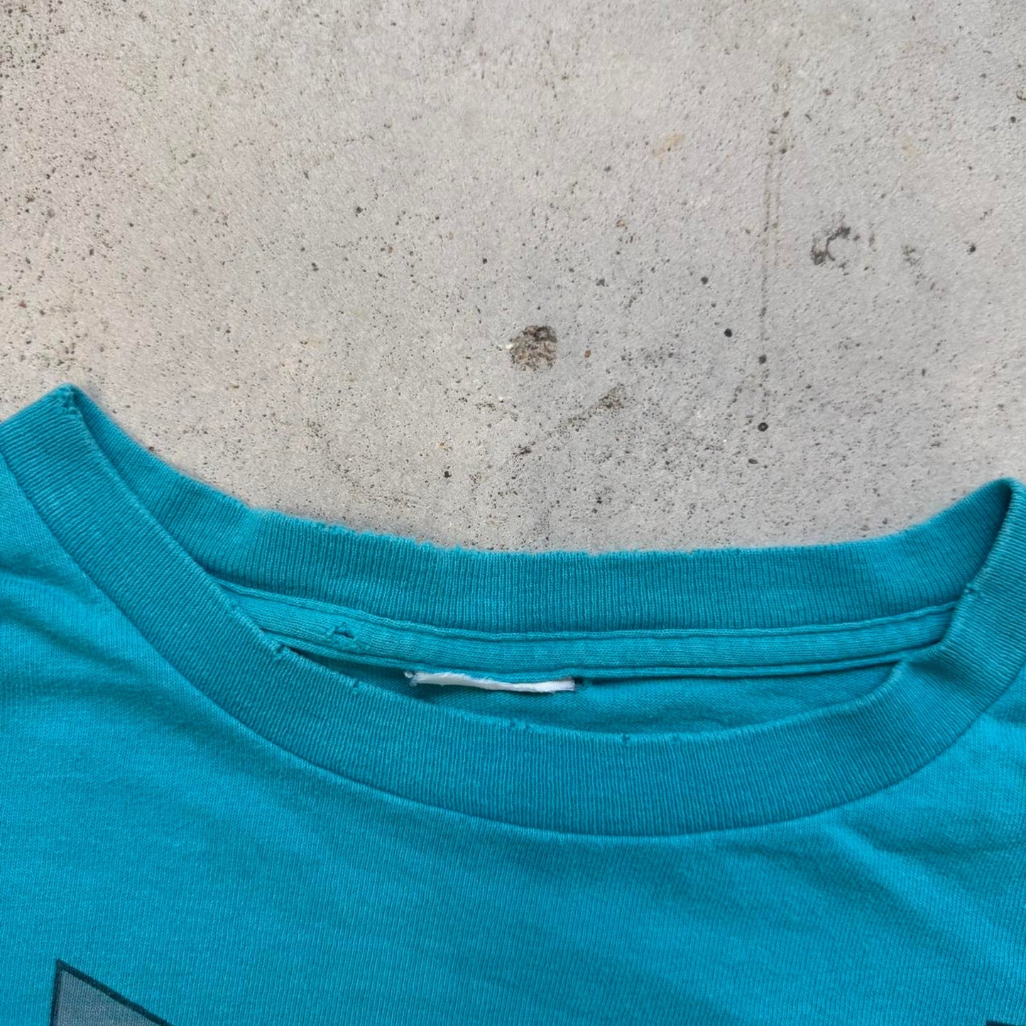 Vintage 90s Charolette Hornets NBA Basketball T-Shirt - Large