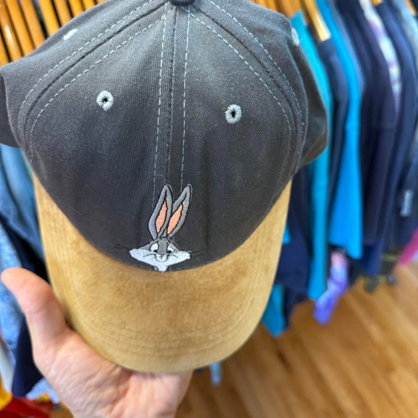 Vintage 90s Looney Tunes Bugs Bunny Snapback