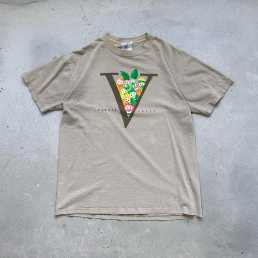 Vintage 90s Veggietales Jesus Bible T-Shirt - Medium