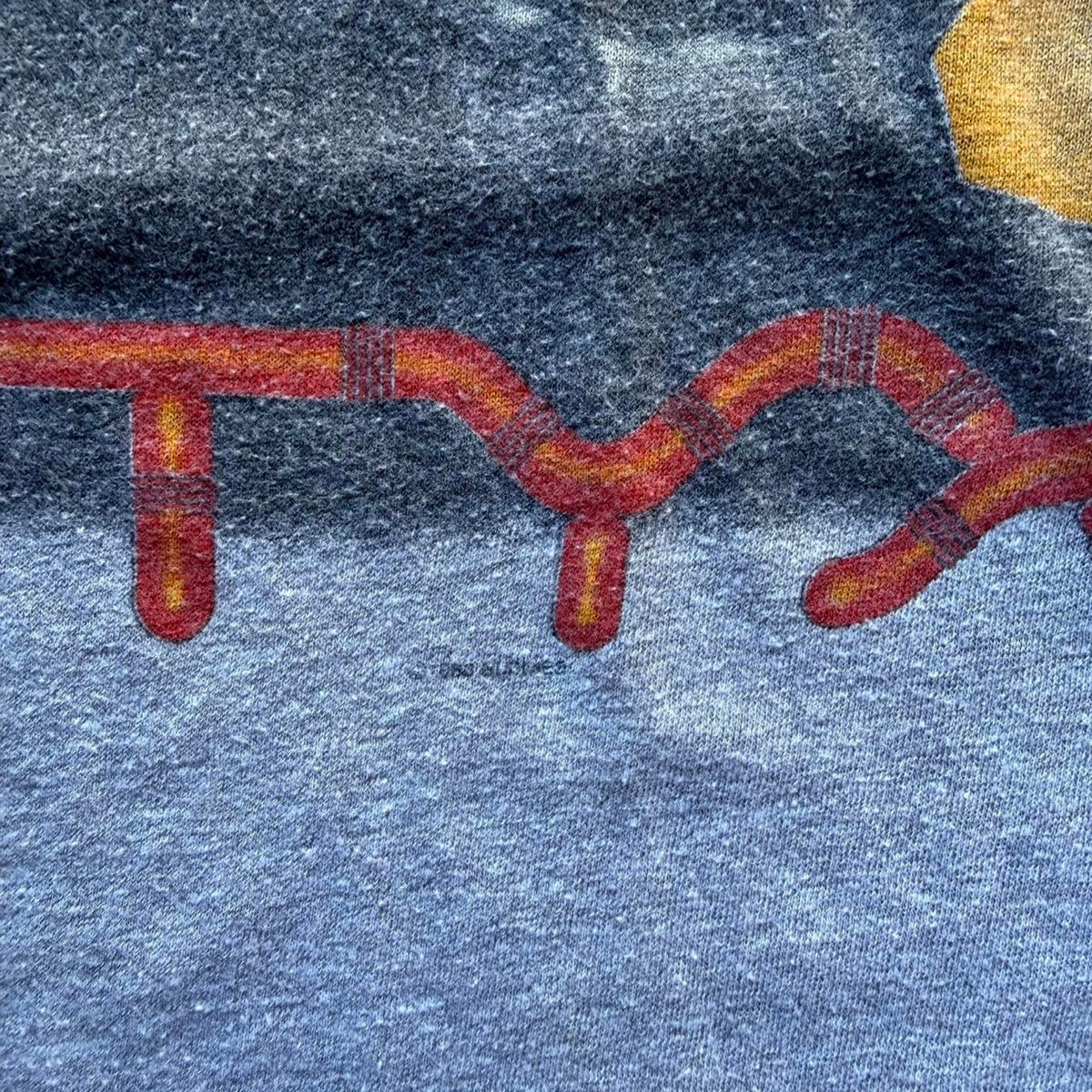 Vintage 1983 Styx Kilroy Was Here Band T-Shirt - Large