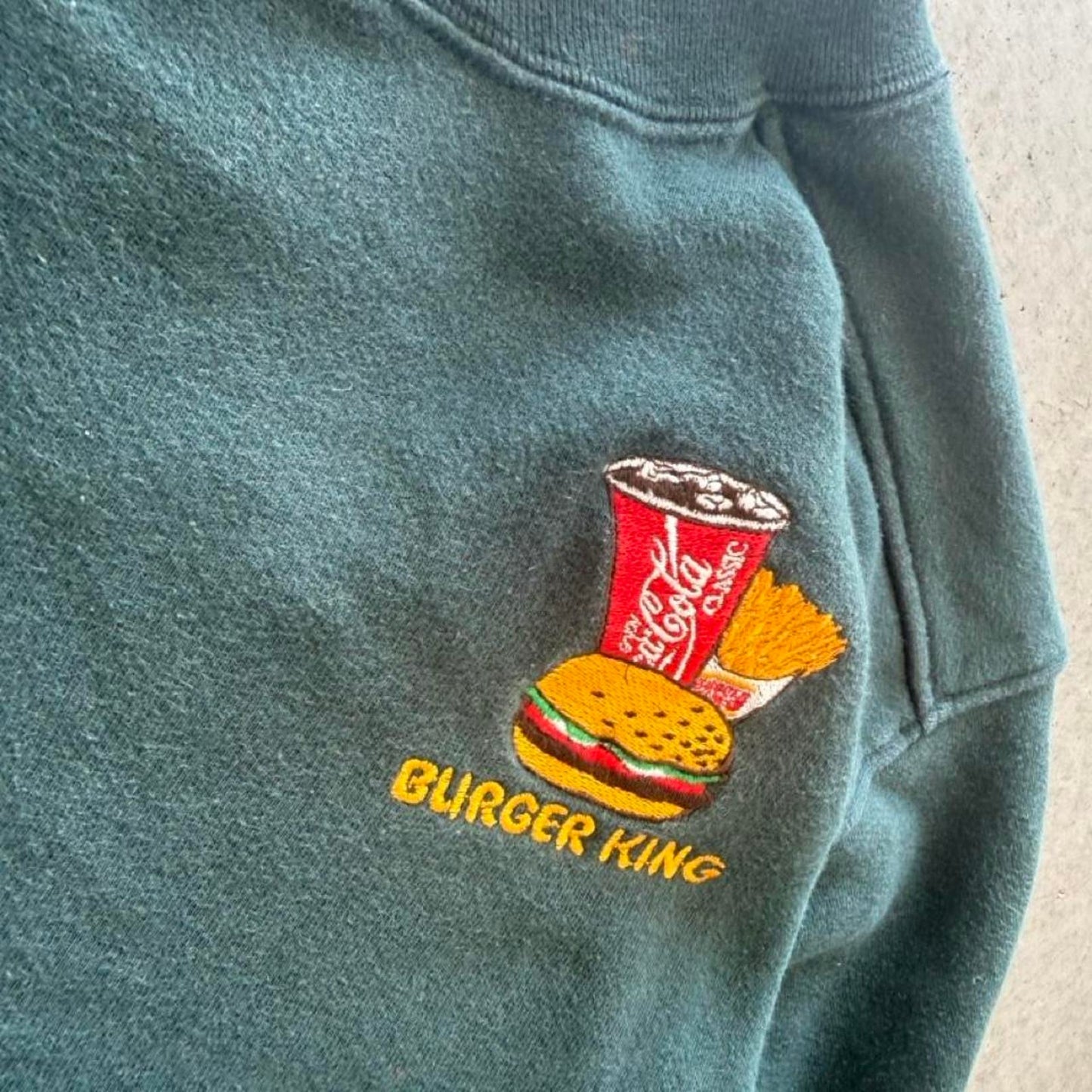 Vintage 90s Burger King Galt Sand Crewneck - Small