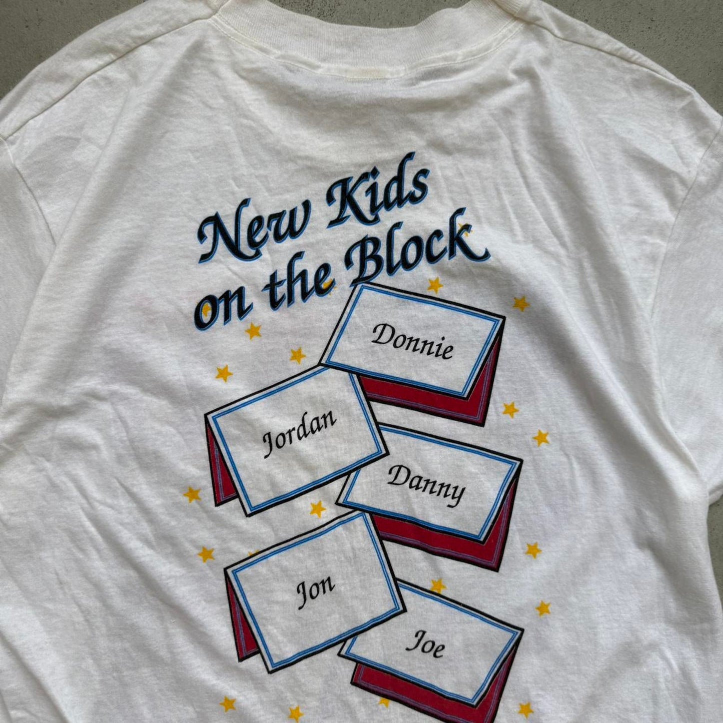 Vintage New Kids on the Block NKTB Band T-Shirt - X-Large