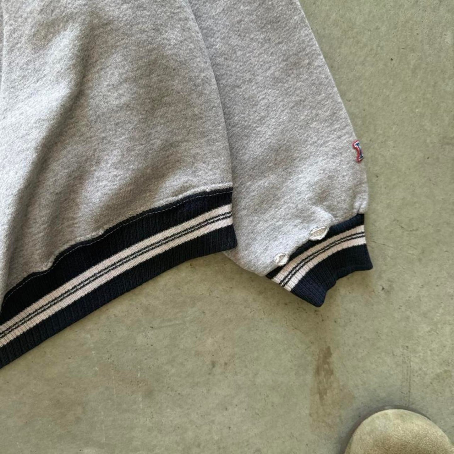 Vintage 90s Syracuse University Crewneck - Large