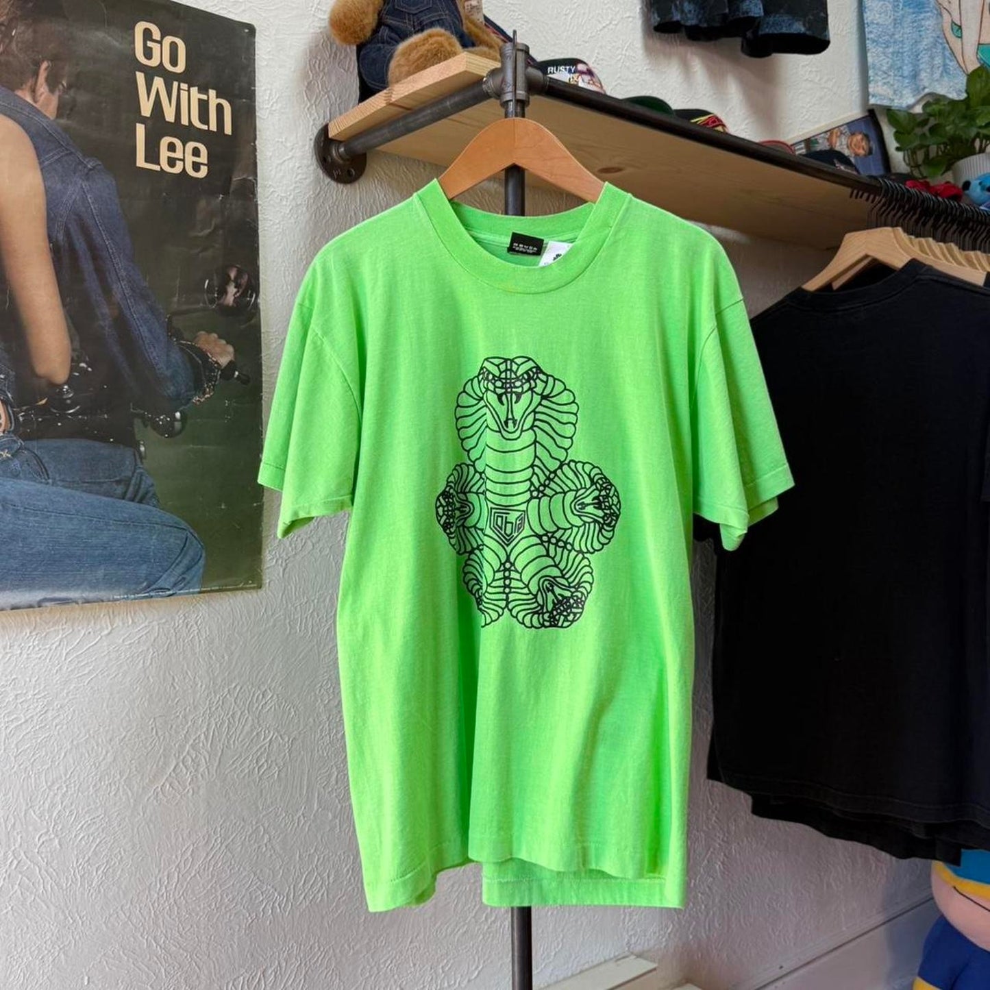 Vintage 90s GI Joe Cobra Snake T-Shirt - X-Large