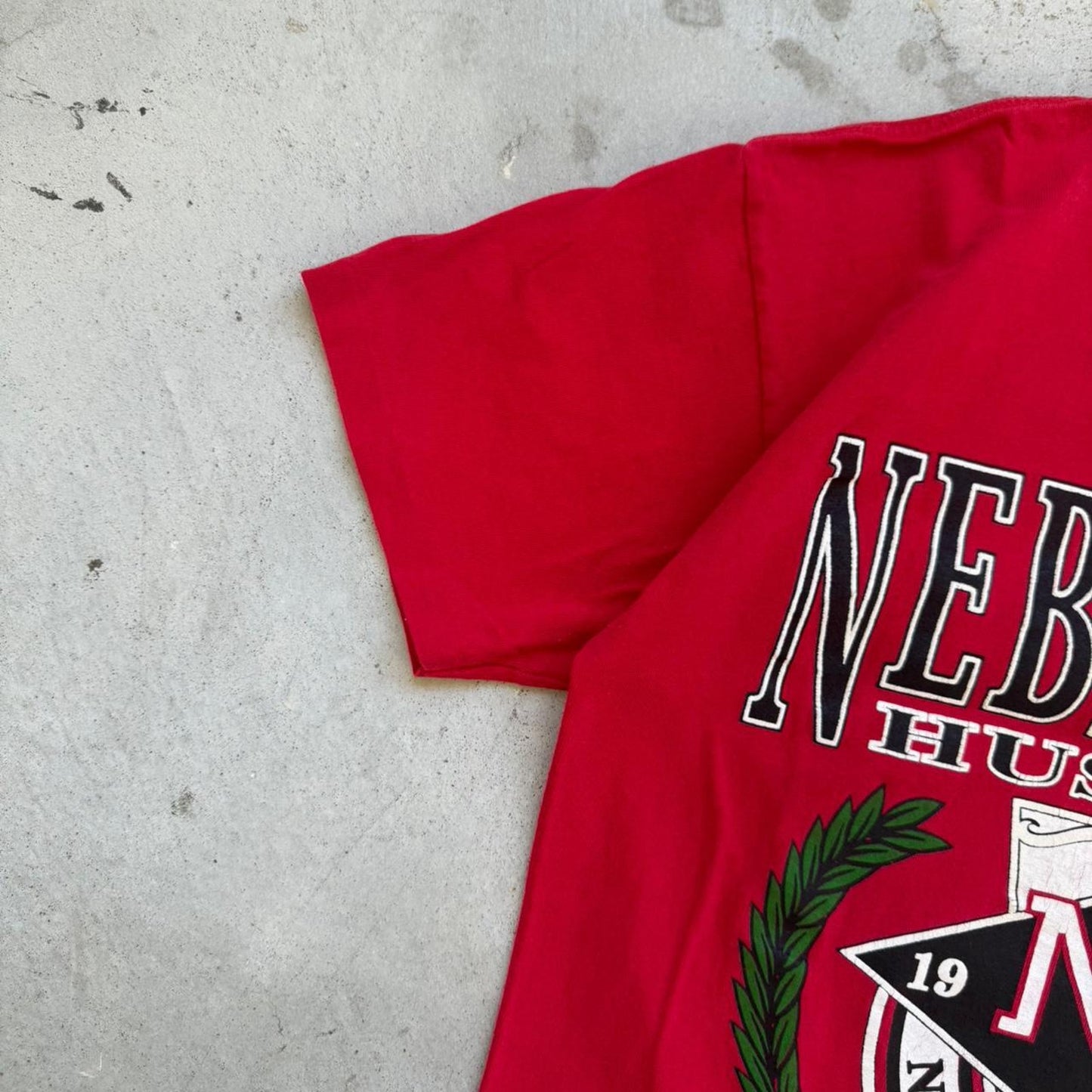 Vintage 1994 Nebraska Huskers National Champs T-Shirt - Medium