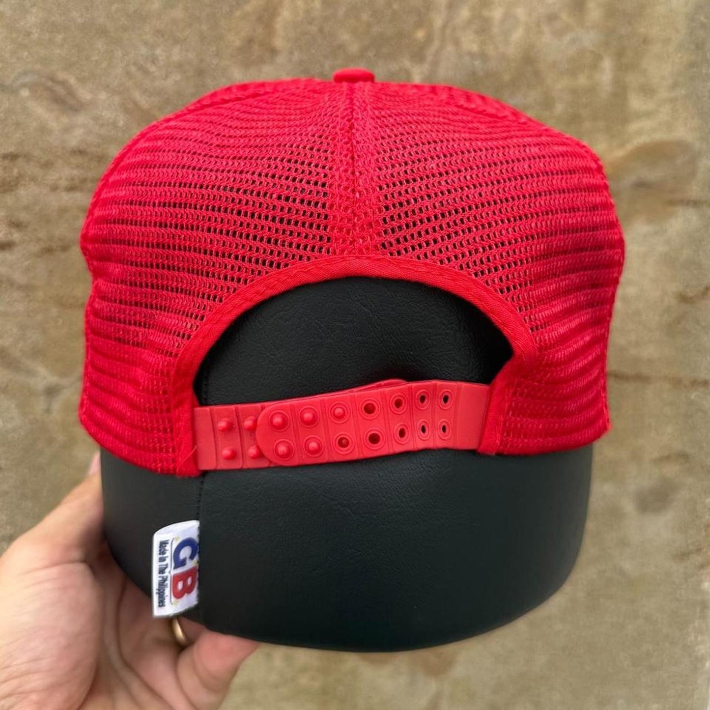 Vintage 90s Eagle Raceway Nebraska Racing Trucker Cap