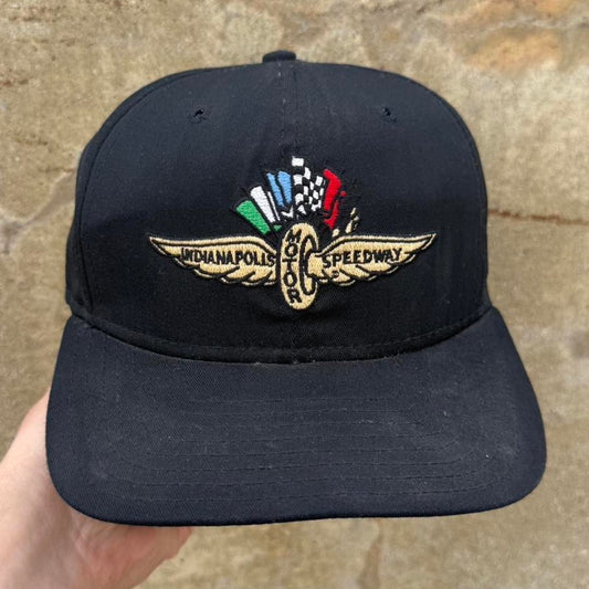 Vintage 90s Indianapolis Motor Speedway NASCAR Racing Snapback