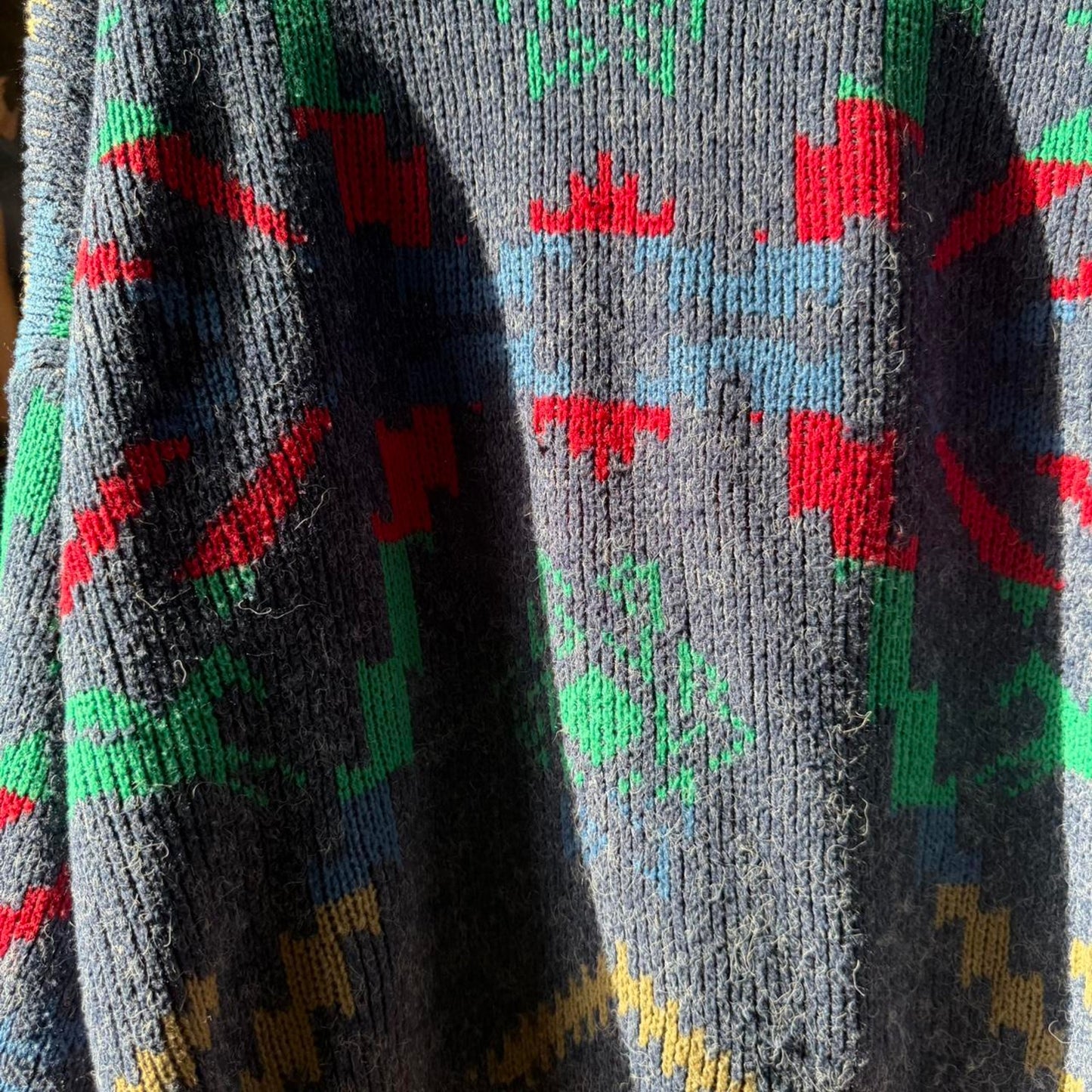 Vintage 90s Pegasus Knit Patterned Sweater - X-Large