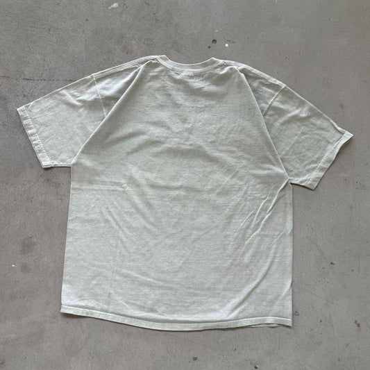 Vintage 90s Nebraska Embroidered T-Shirt - XX-Large