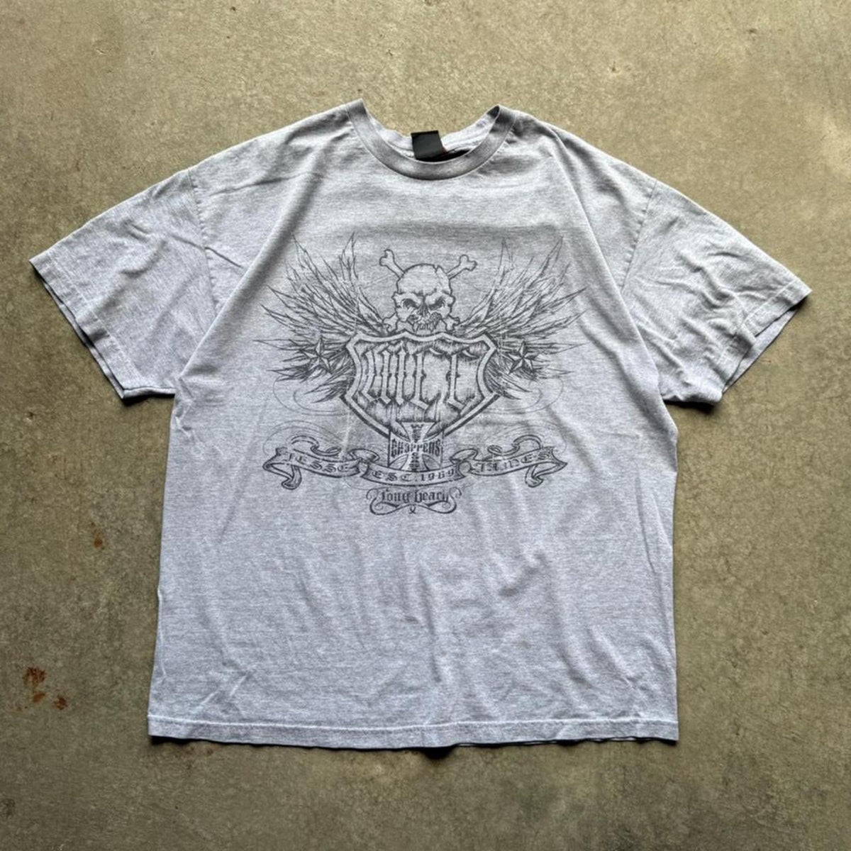Vintage West Coast Choppers Biker Motorcycle T-Shirt - Large