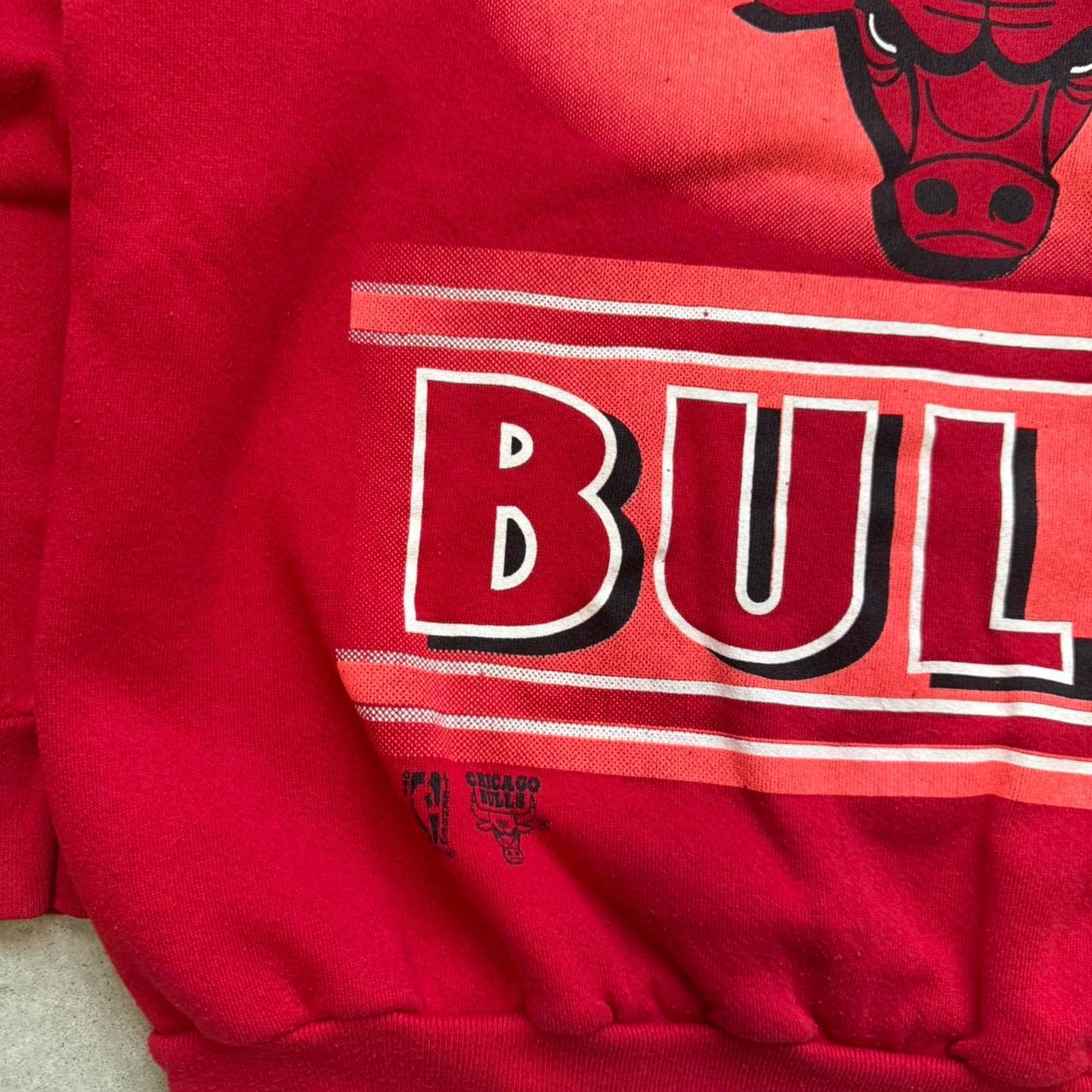 Vintage 90s Chicago Bulls NBA Basketball Crewneck - X-Large