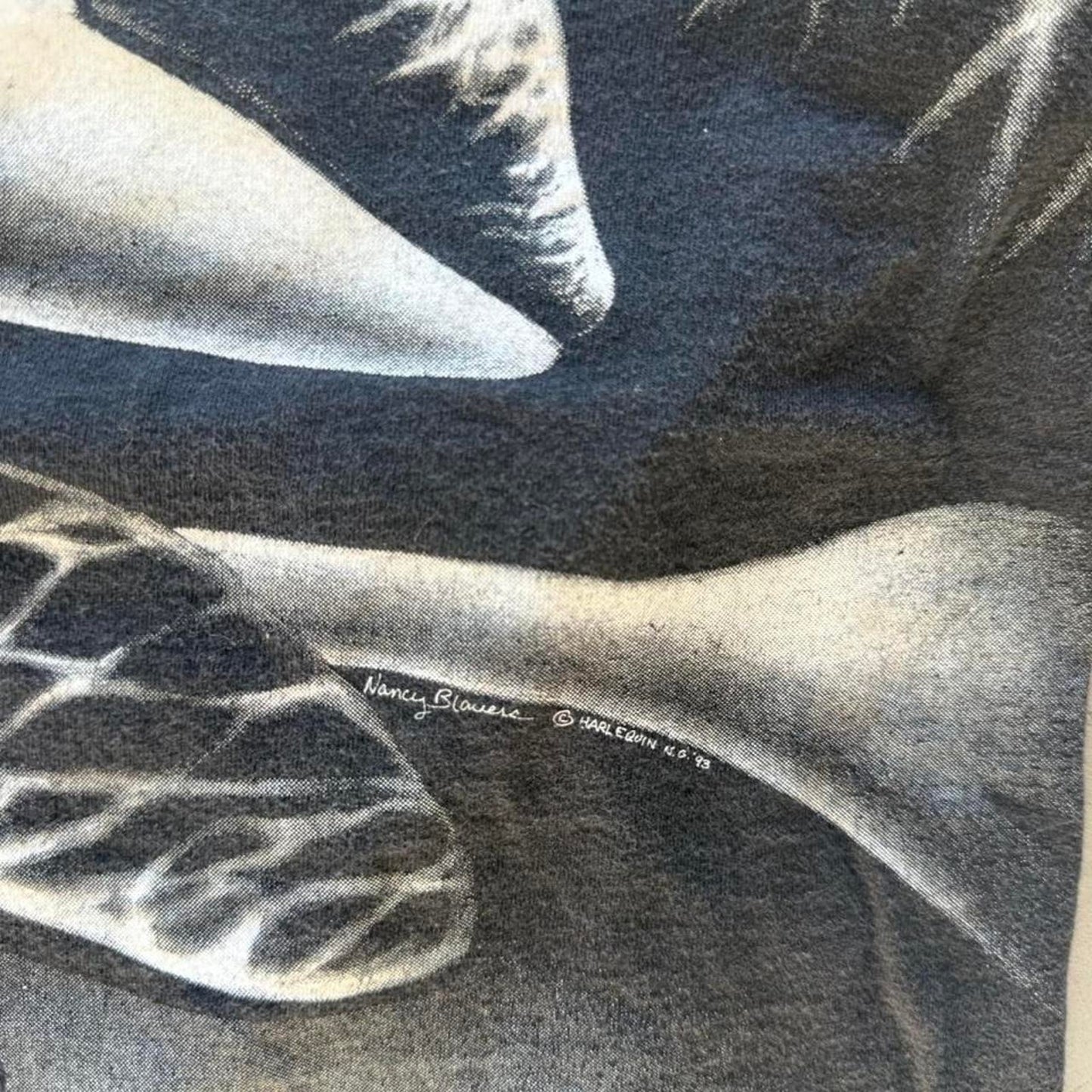 Vintage 90s Killer Whale Animal Nature T-Shirt - X-Large