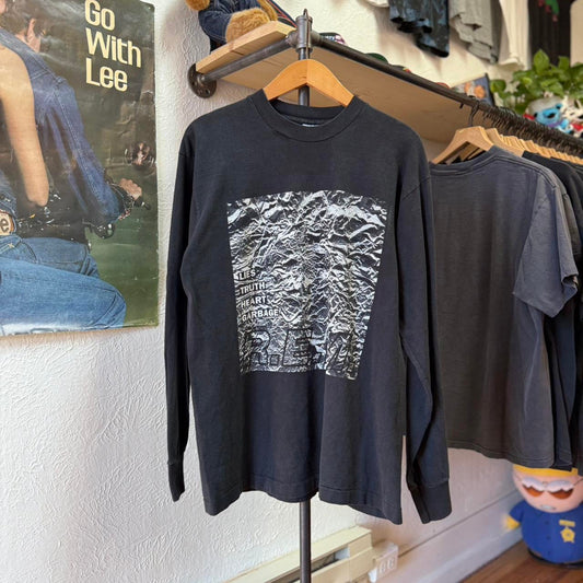 Vintage 1995 REM Lies Truth Heart Garbage Band T-Shirt - Large