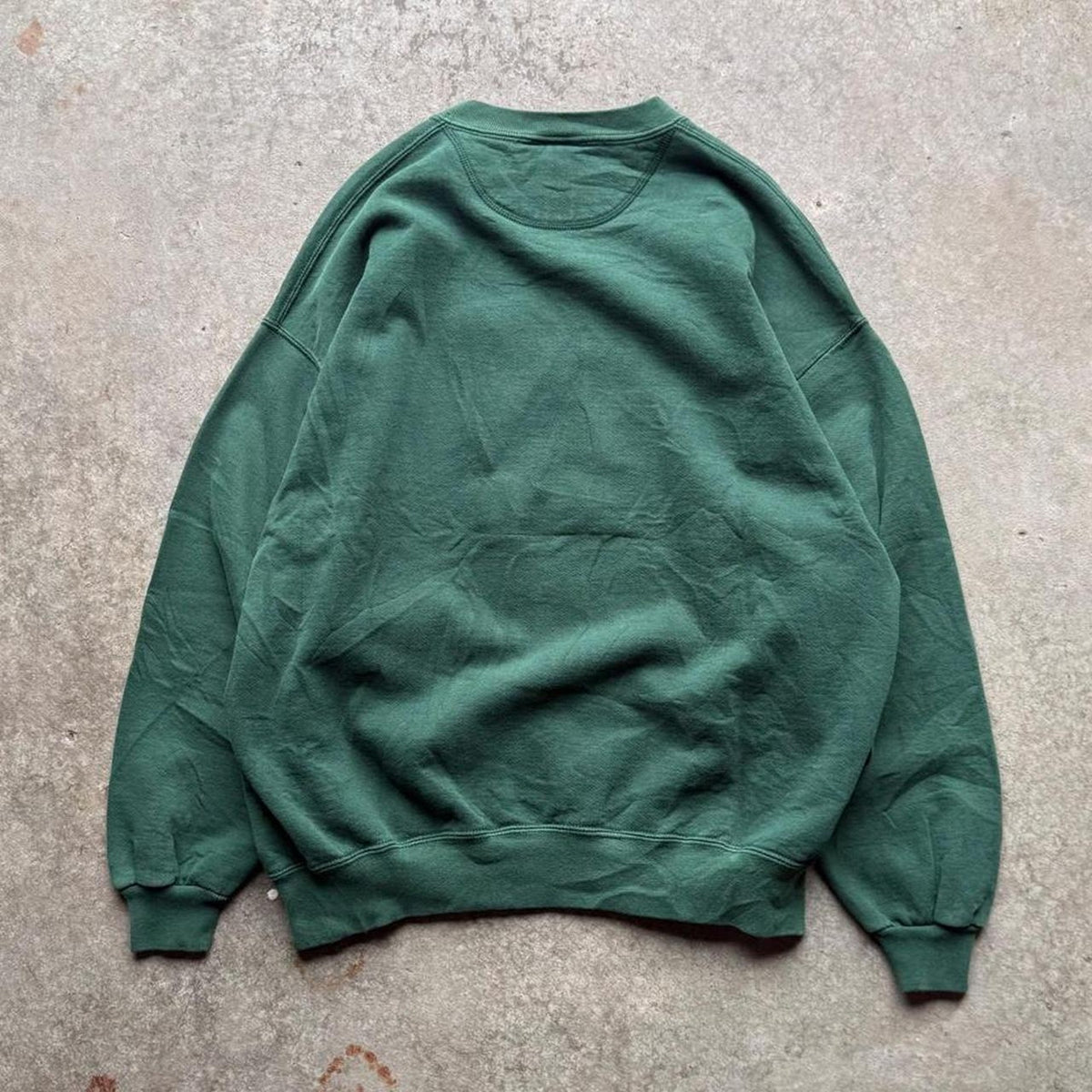 Vintage 90s Nebraska Huskers UN Embroidered Crewneck - X-Large