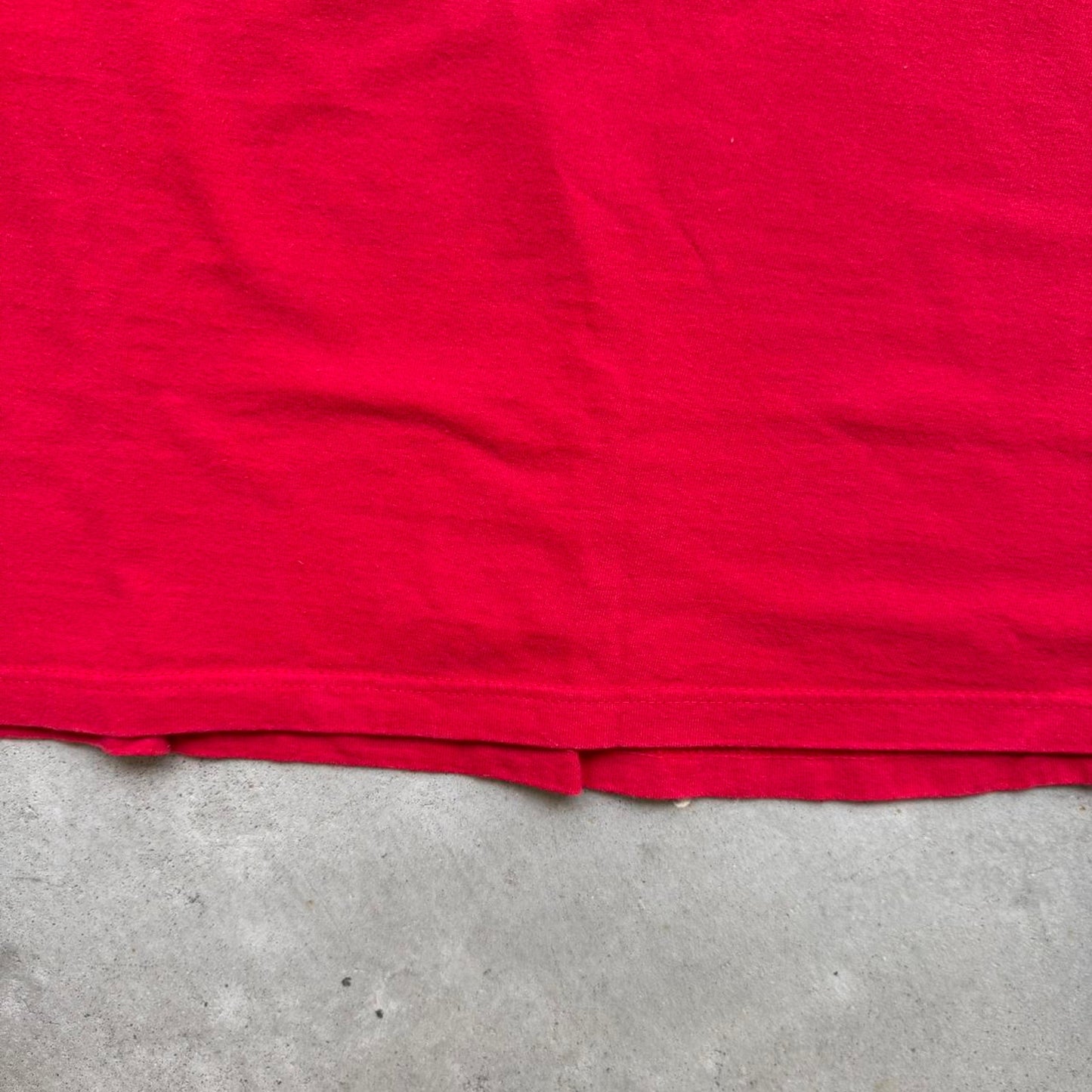 Vintage 90s Nebraska Huskers Football Helmet T-Shirt - X-Large