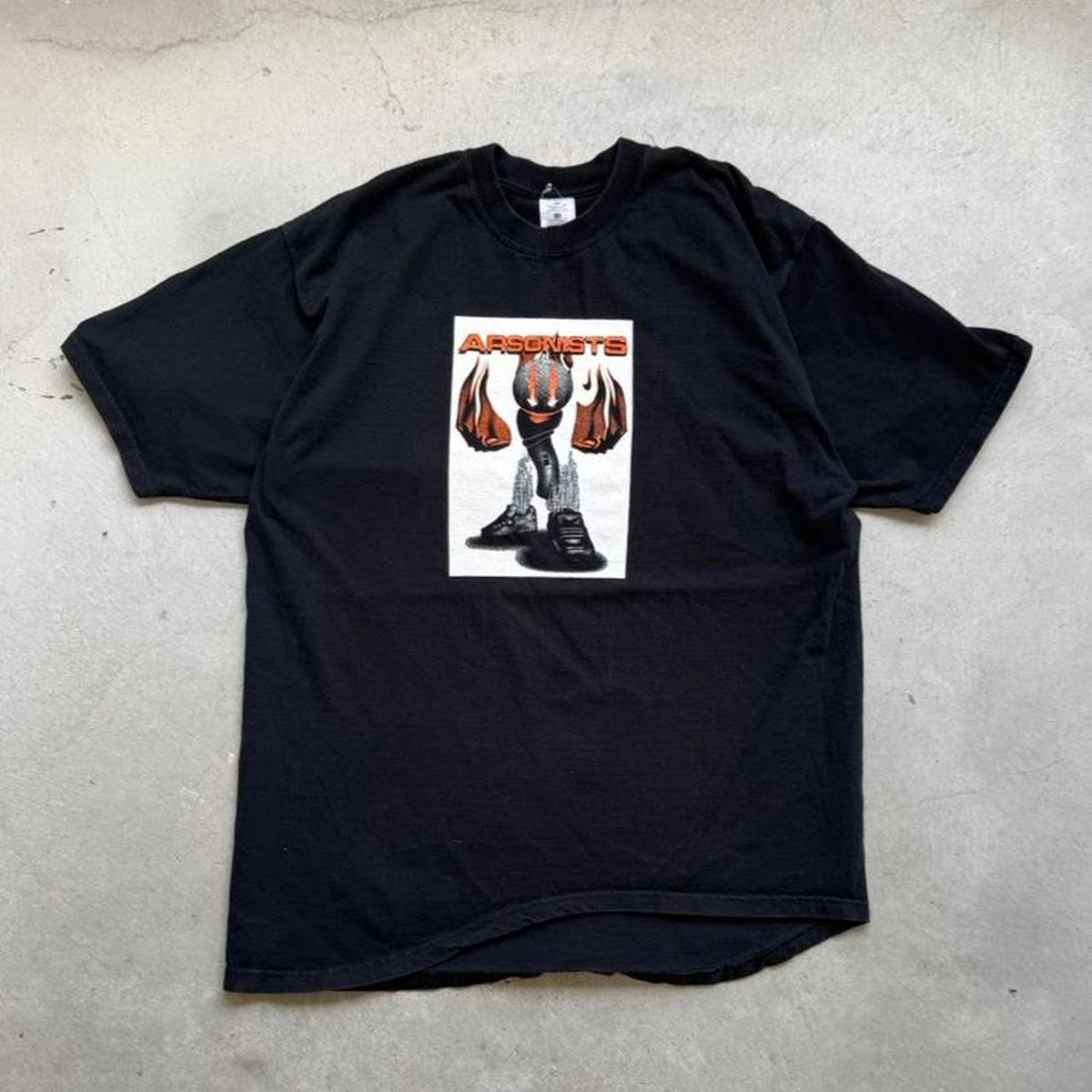 Vintage 90s Arsonists As the World Burns Excursions Rap Underground T-Shirt - X-Large