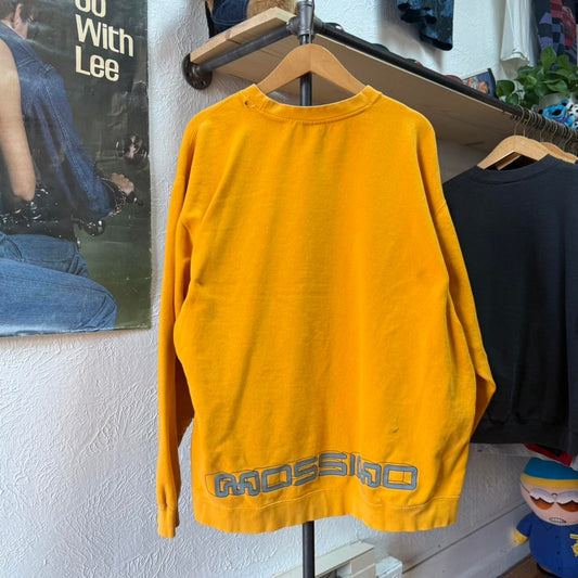 Vintage 90s Mossimo Skating Skater Crewneck - X-Large