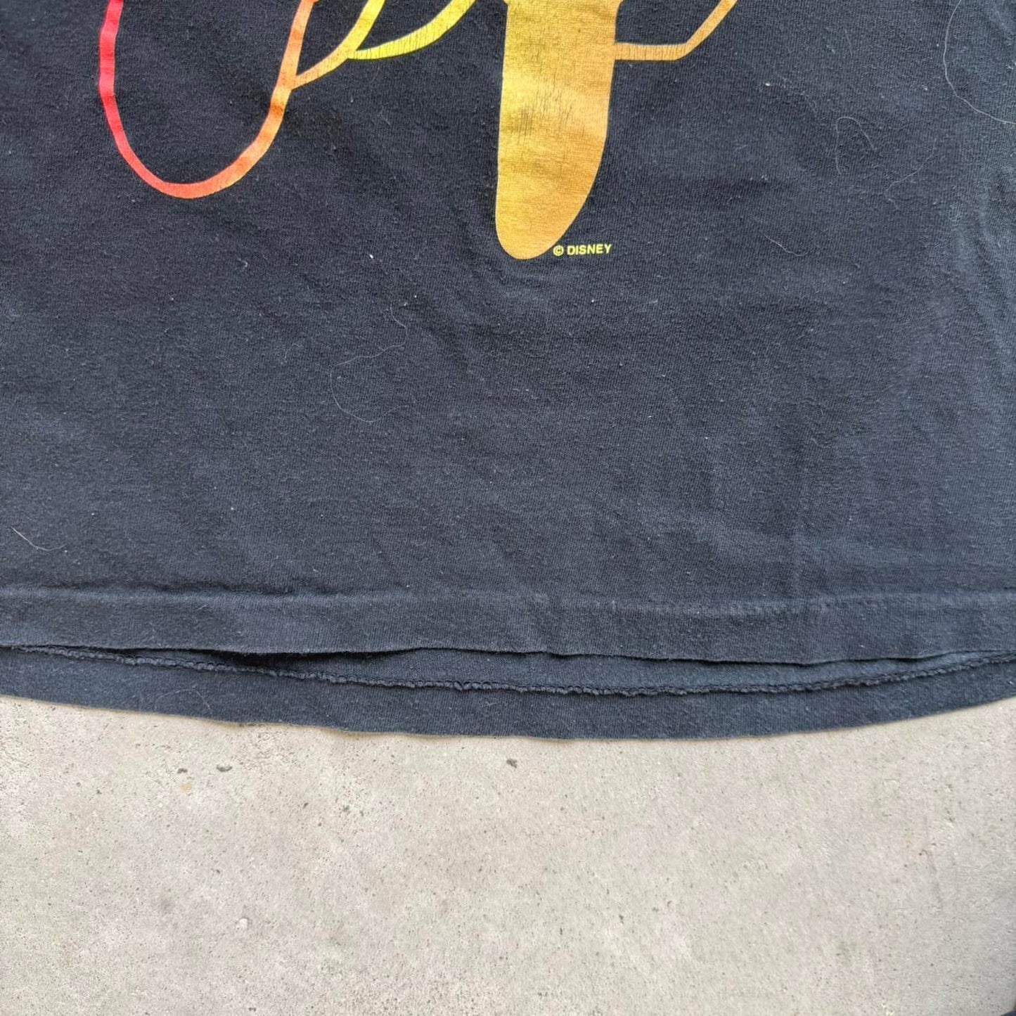 Vintage 90s Disney Pluto Mickey Mouse T-Shirt - Large
