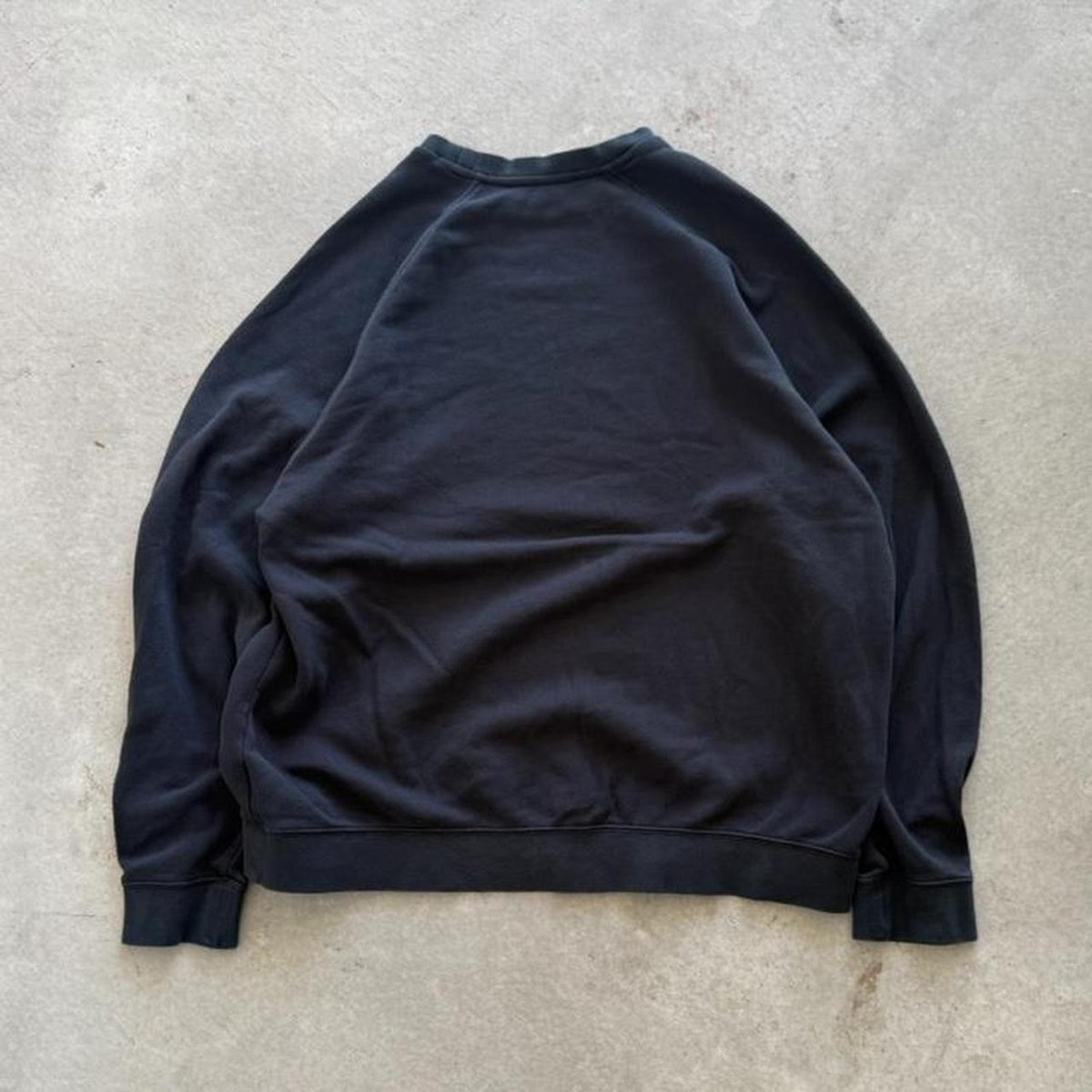 Vintage 90s Nike Side Swoosh Check Crewneck - X-Large