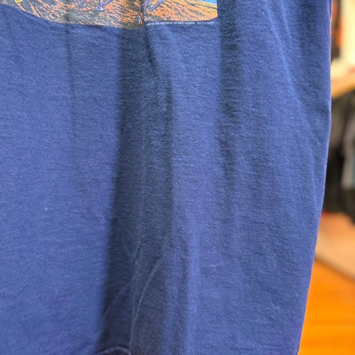 Vintage 90s Big Dogs Star Wars Parody T-Shirt - X-Large