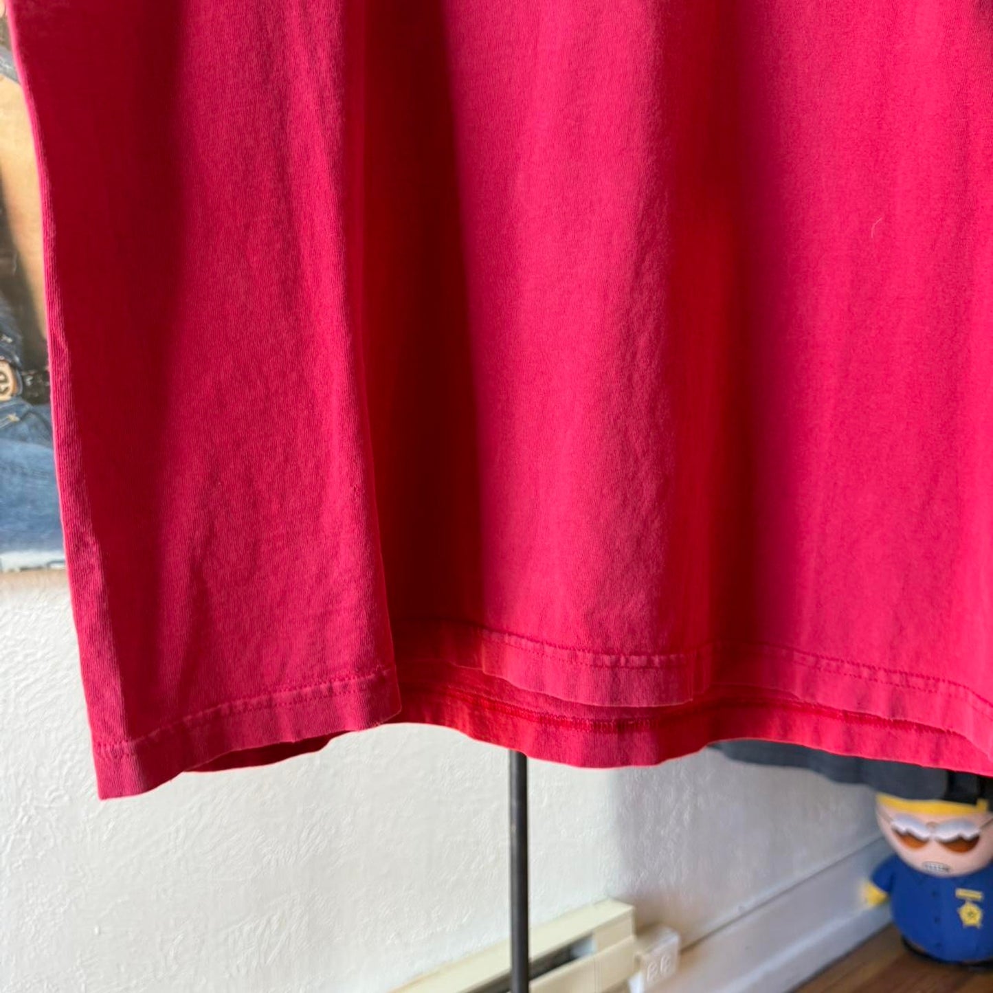 Vintage 90s Everybody Makes Mistakes Humor Text T-Shirt