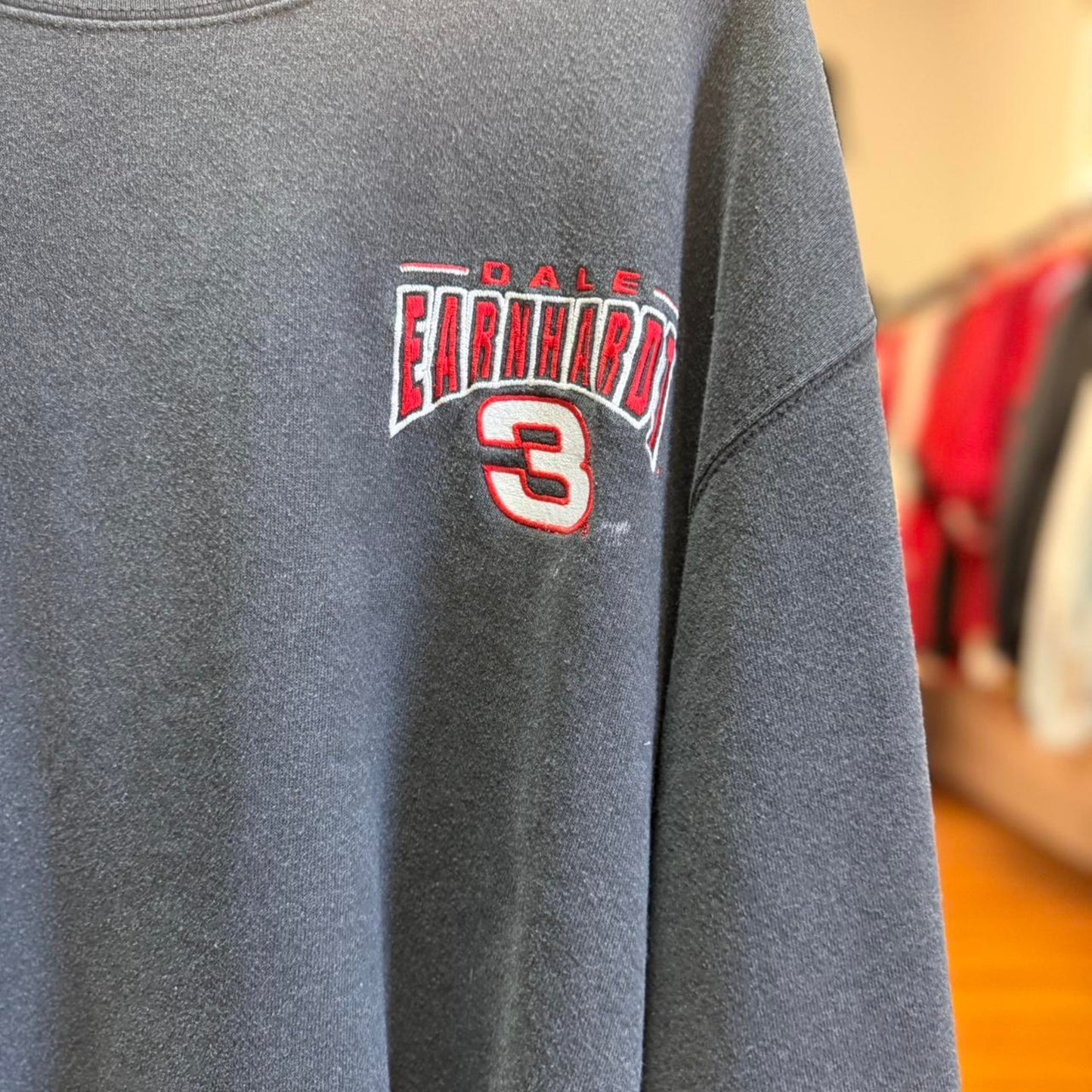 Vintage 90s NASCAR Dale Earnhardt Racing Crewneck - Large