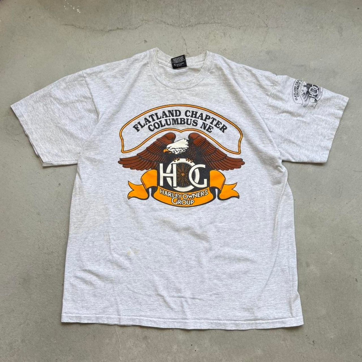 Vintage 90s Harley Davidson Motorcycles HOG T-Shirt - X-Large