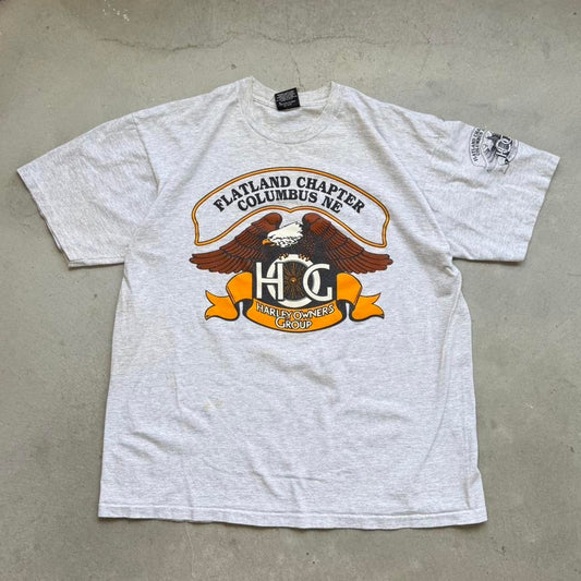 Vintage 90s Harley Davidson Motorcycles HOG T-Shirt - X-Large