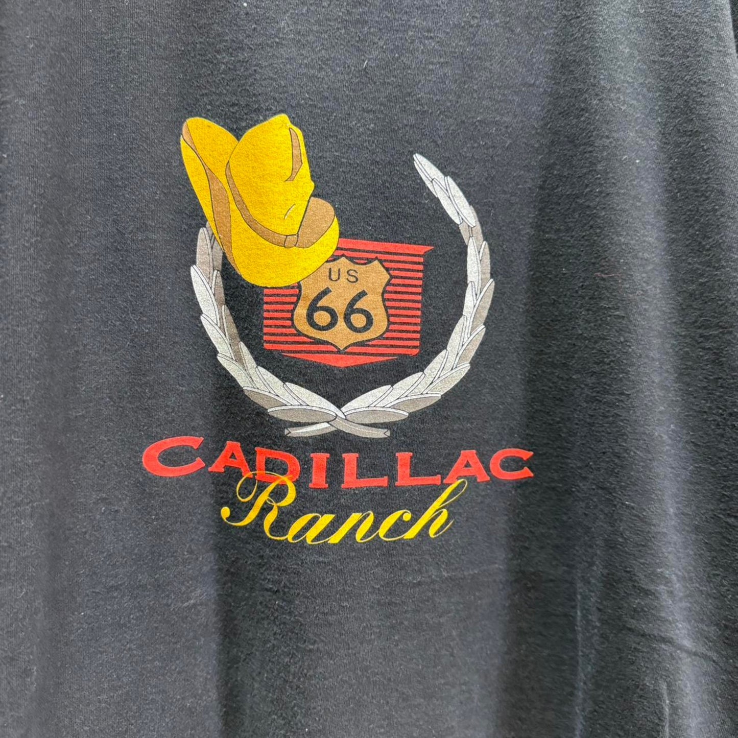 Vintage 90s Cadillac Ranch Cowboy Car Western T-Shirt