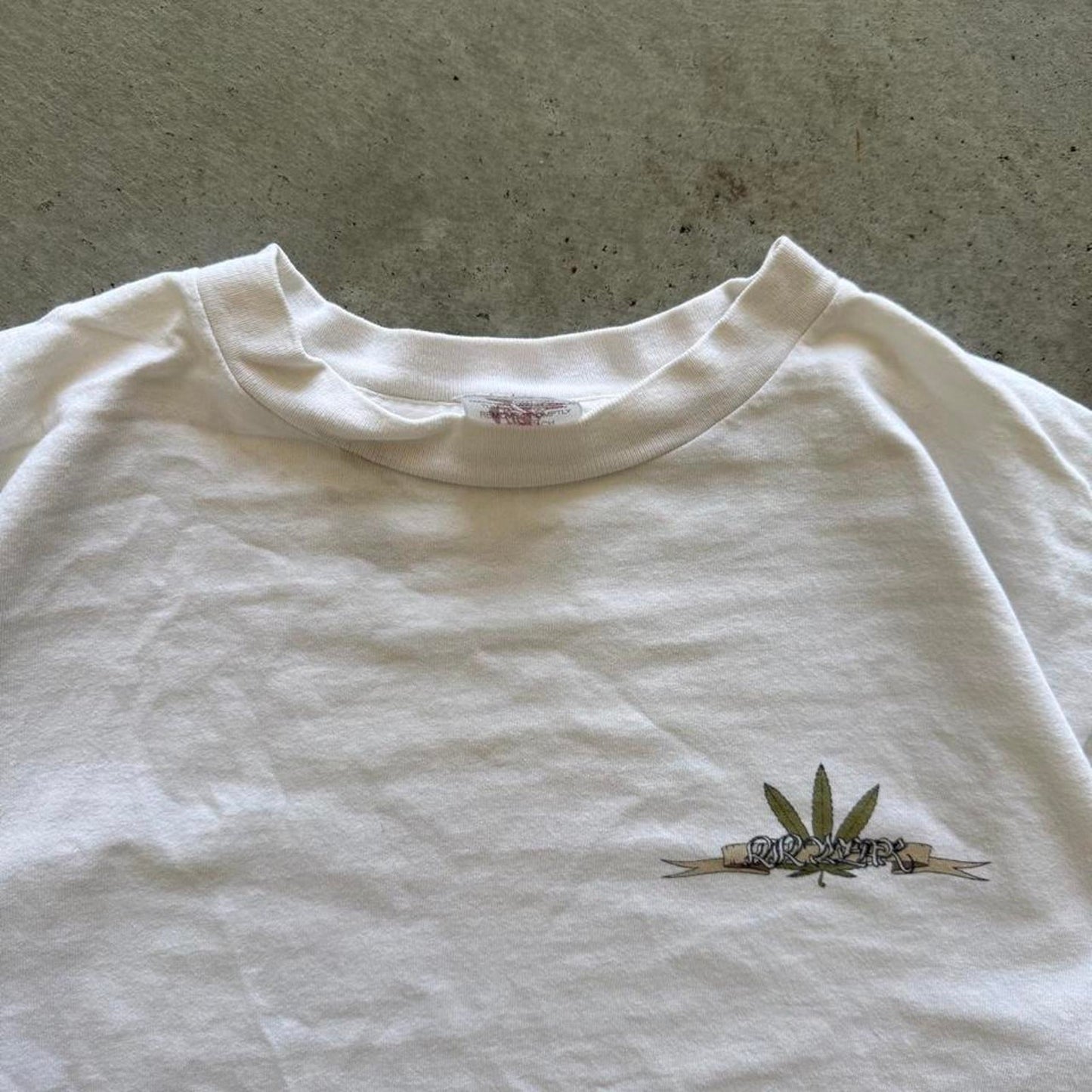 Vintage 90s Kikwear Jamaican Rasta Skater T-Shirt - X-Large