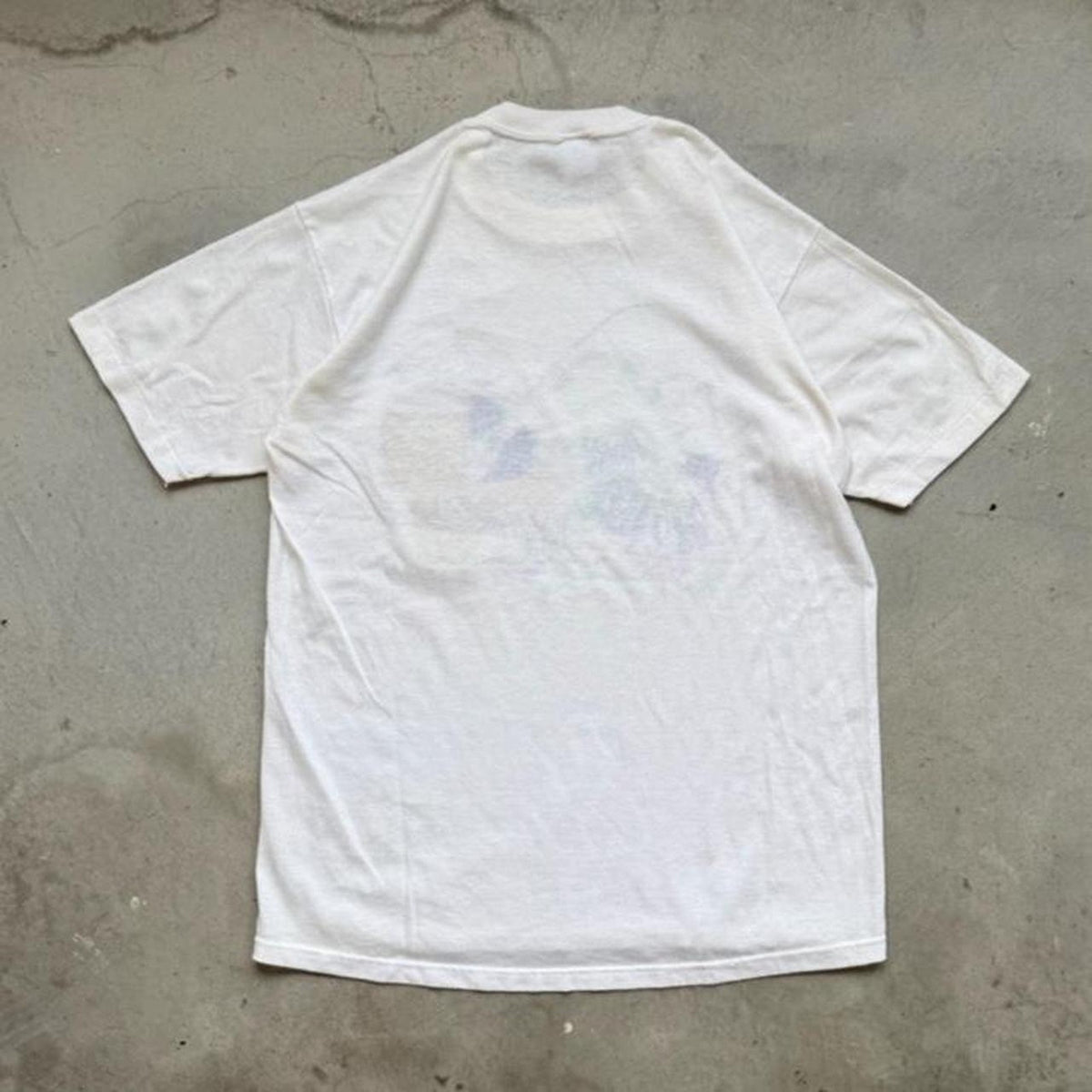 Vintage 90s Happy Hooker Fishing Fish T-Shirt - Large