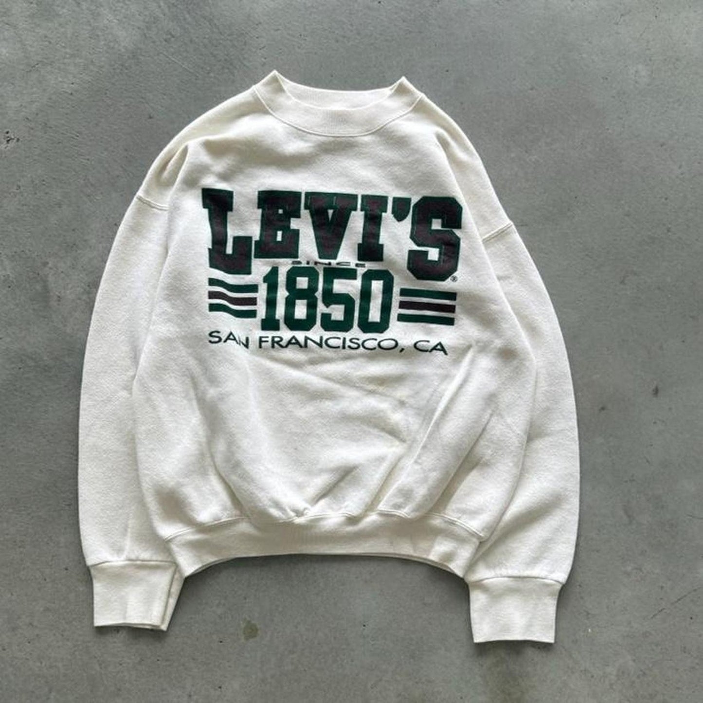 Vintage 90s Levi’s 19850 San Francisco California Crewneck - Large