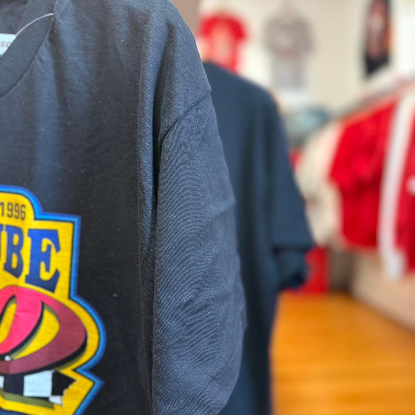 Vintage 1996 Nascar Racing Dura Lube 500 Hall of Fame T-Shirt - Large