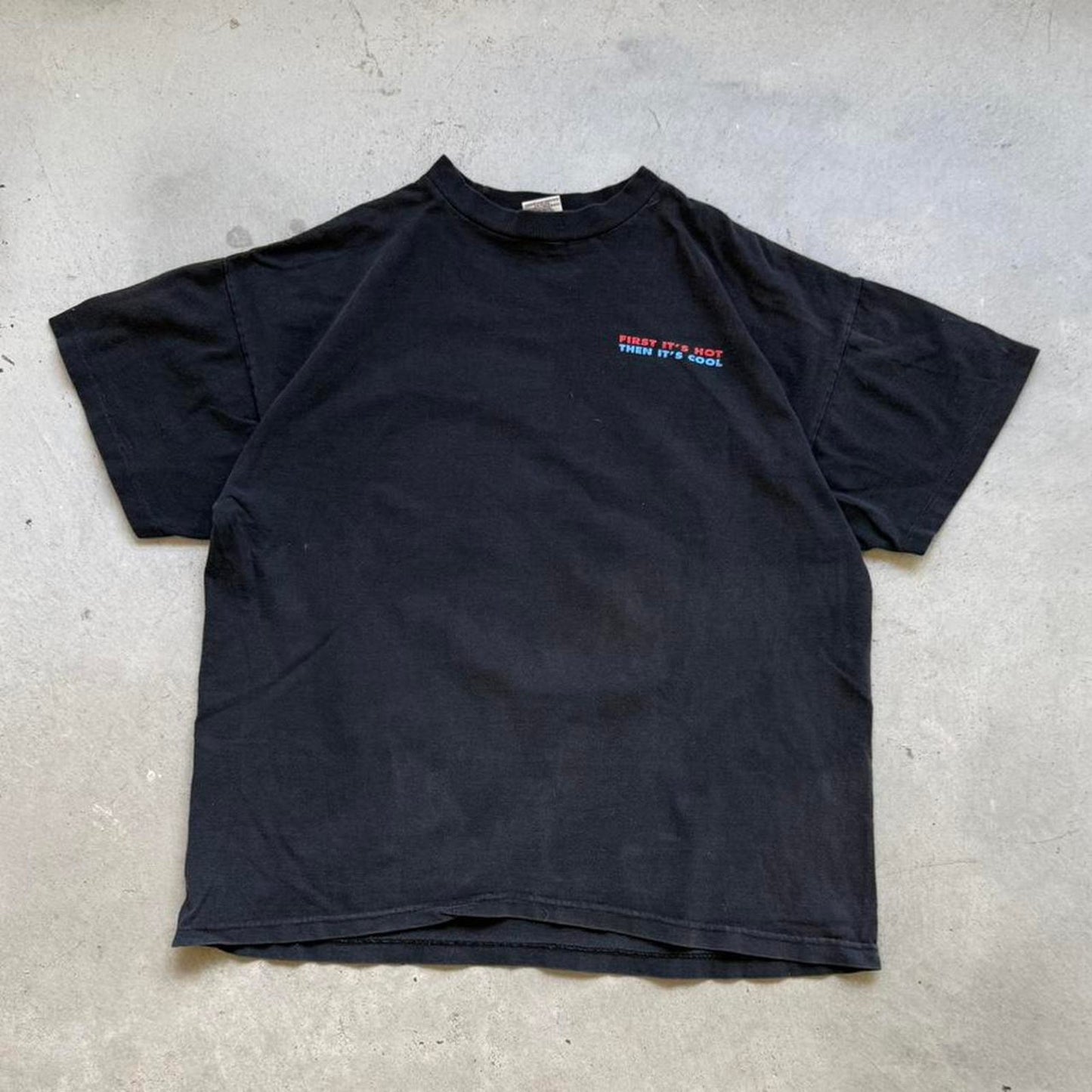Vintage 90s Aftershock Alcohol Promo T-Shirt - X-Large