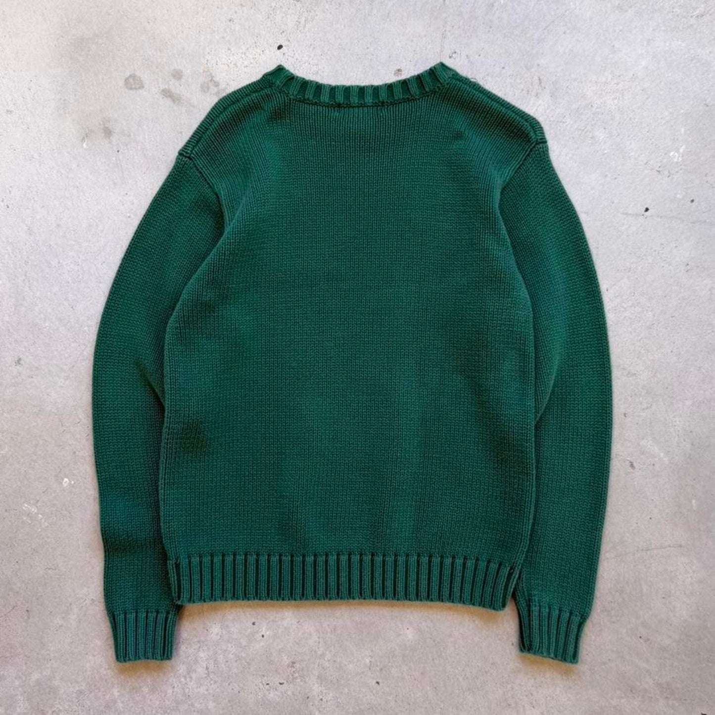 Vintage Polo Ralph Lauren Knit Sweater - X-Large