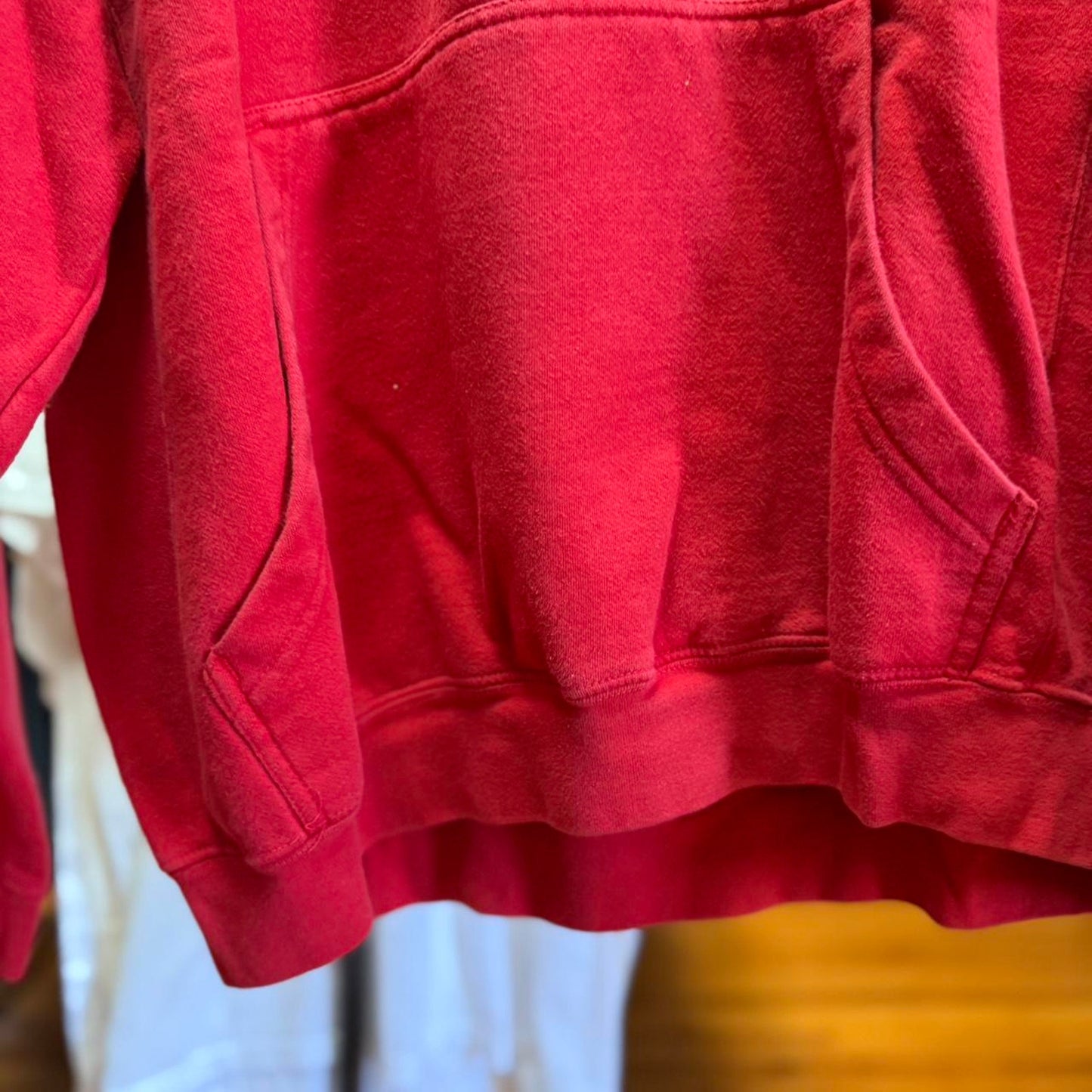 Vintage 90s Nebraska Huskers Cursive Spell Out Hoodie - X-Large