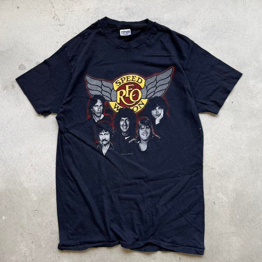 Vintage 1983 REO Speedwagon Band Concert T-Shirt - X-Large