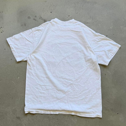 Vintage 90s Farm Animal Ee-I-ee-I-o T-Shirt - X-Large