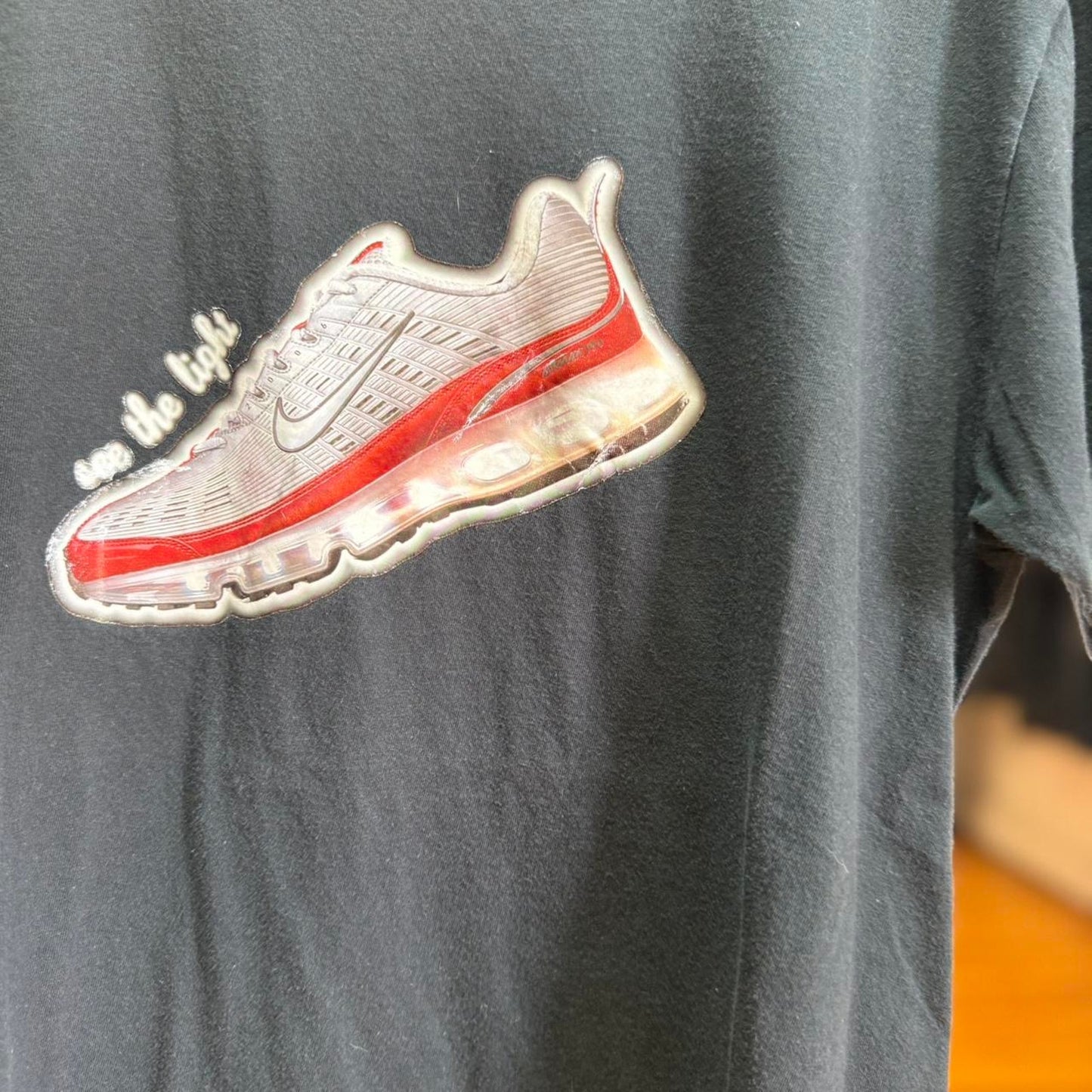 Vintage Y2K Nike Air Max Shoe Sneaker T-Shirt