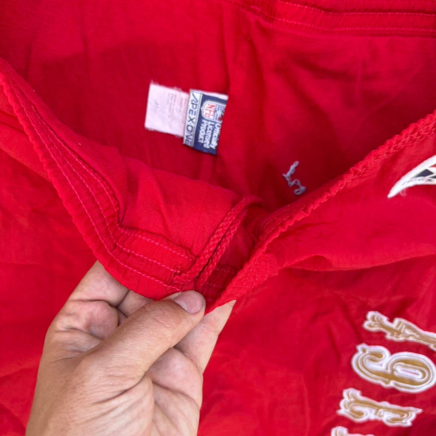 Vintage 90s San Francisco 49ers NFL Apex Pants - Medium