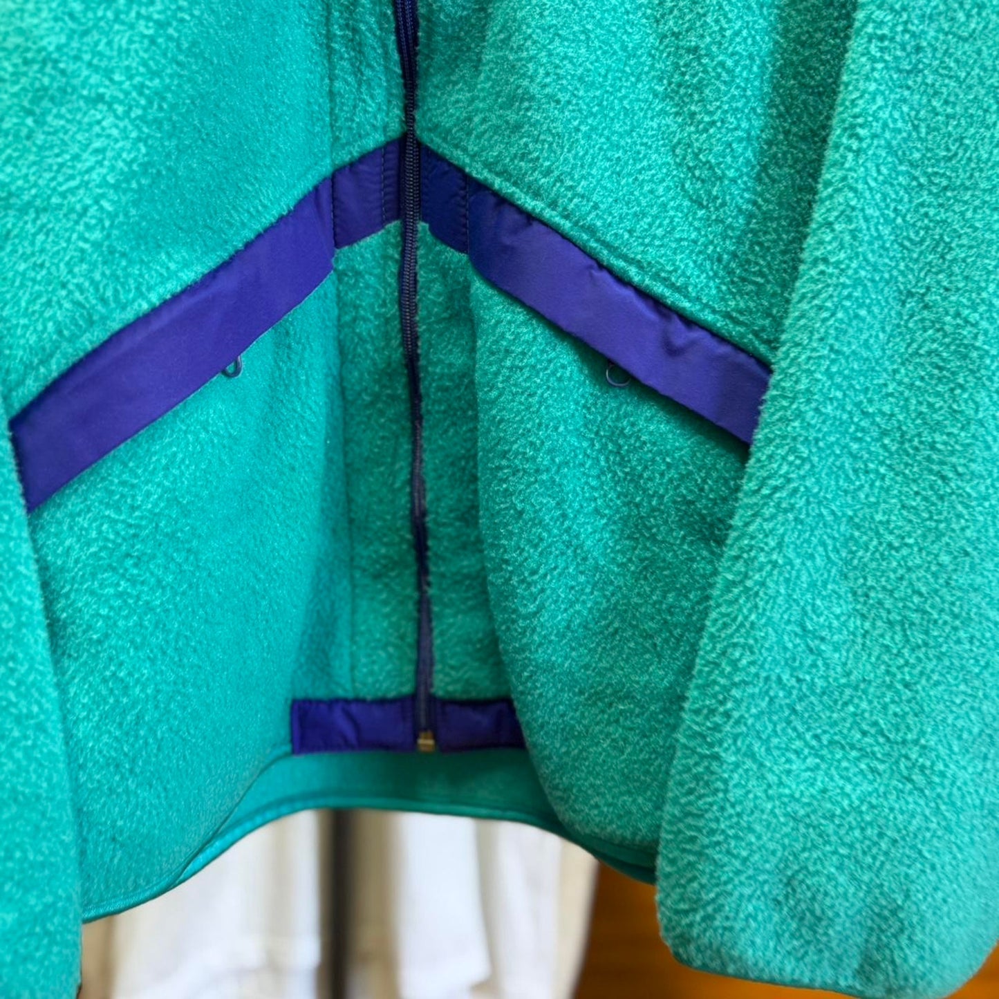 Vintage 90s Woolrich Ski Fleece Zip Up Jacket