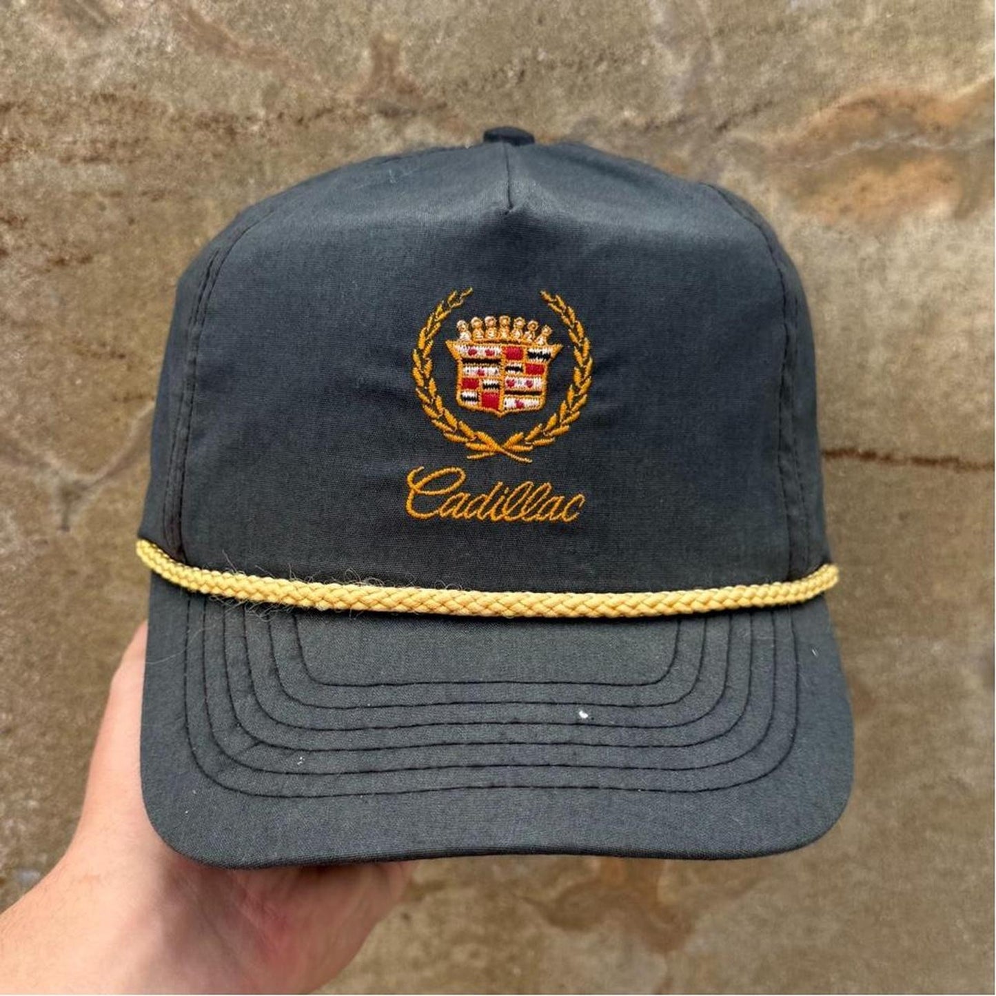 Vintage 90s Cadillac Embroidered Cap
