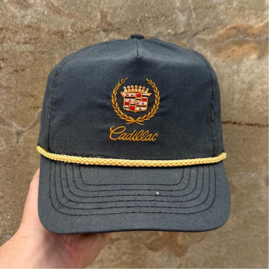 Vintage 90s Cadillac Embroidered Cap