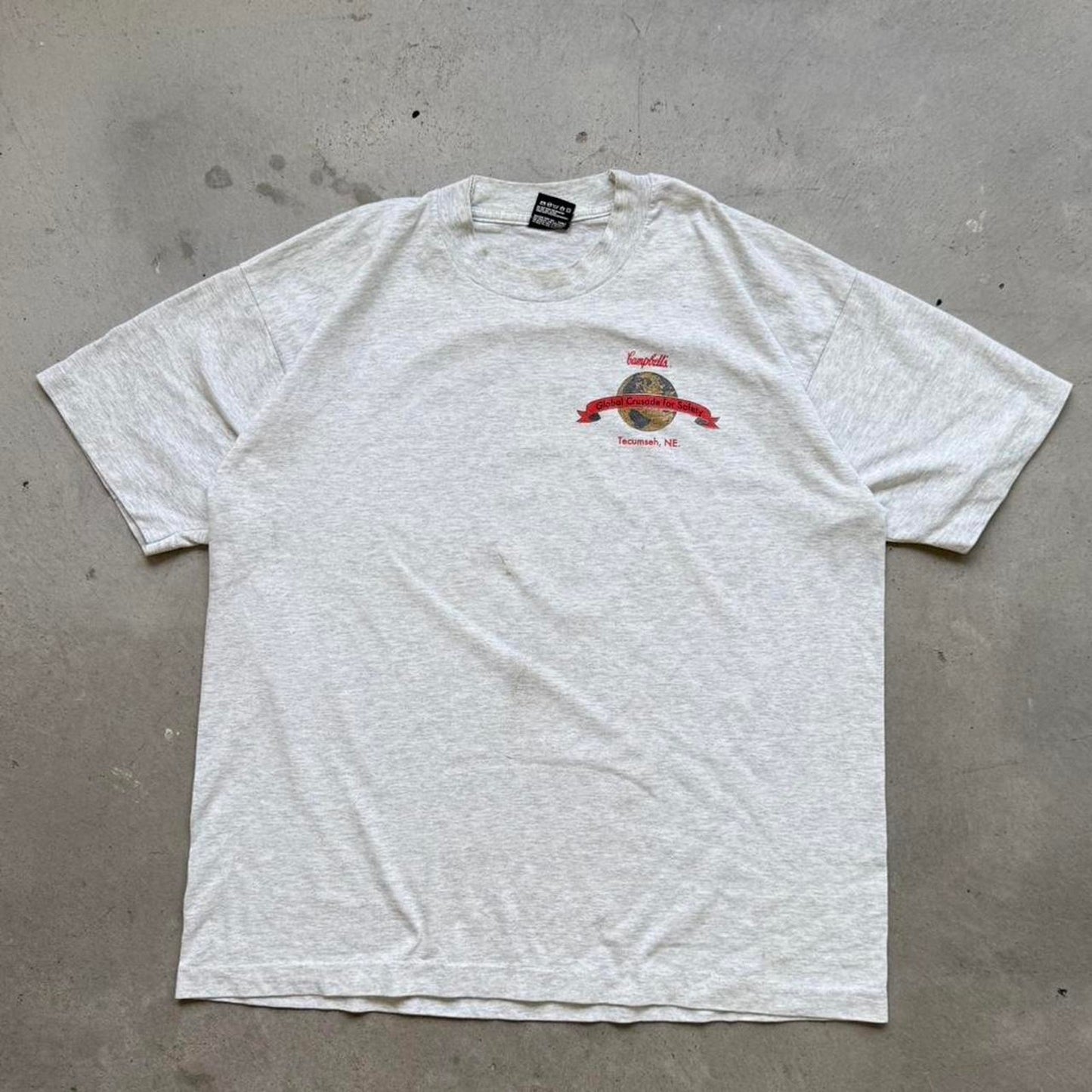 Vintage 90s Campbells Soup Company T-Shirt - X-Large
