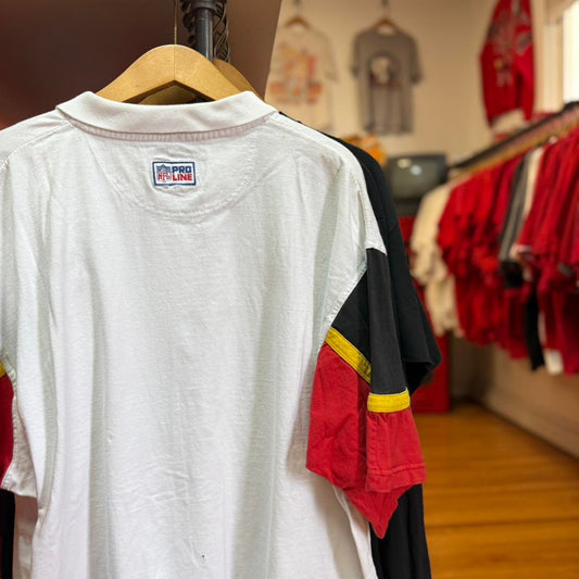 Vintage 90s Kansas City Chiefs NFL Polo Shirt - XX-Large
